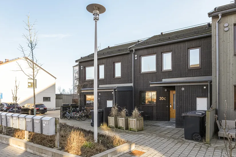 Bostadsrätt, Radhus, Räfsgatan 30C, Elinegård, Malmö