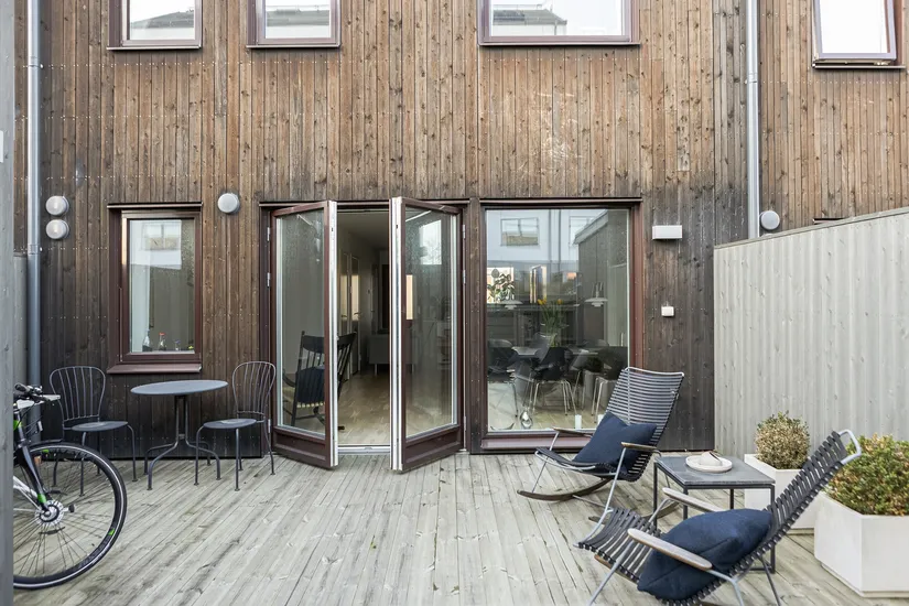 Bostadsrätt, Radhus, Räfsgatan 30C, Elinegård, Malmö