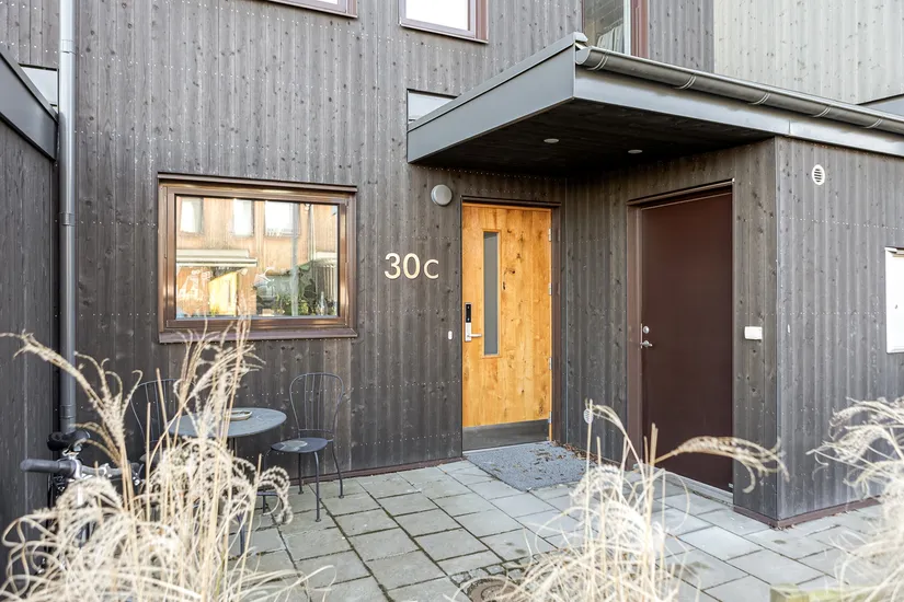 Bostadsrätt, Radhus, Räfsgatan 30C, Elinegård, Malmö