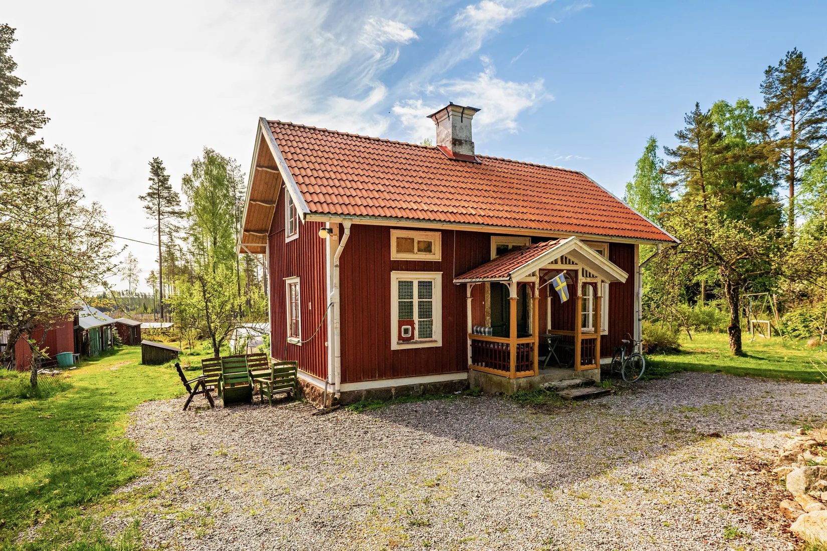 Gård/Skog, Farbrorstorp Klocktäppan 1, Lekeberg