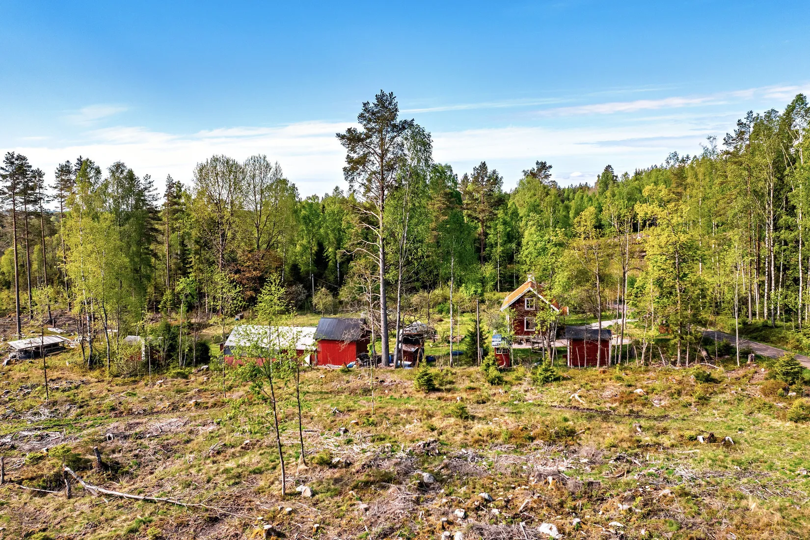 Gård/Skog, Farbrorstorp Klocktäppan 1, Lekeberg