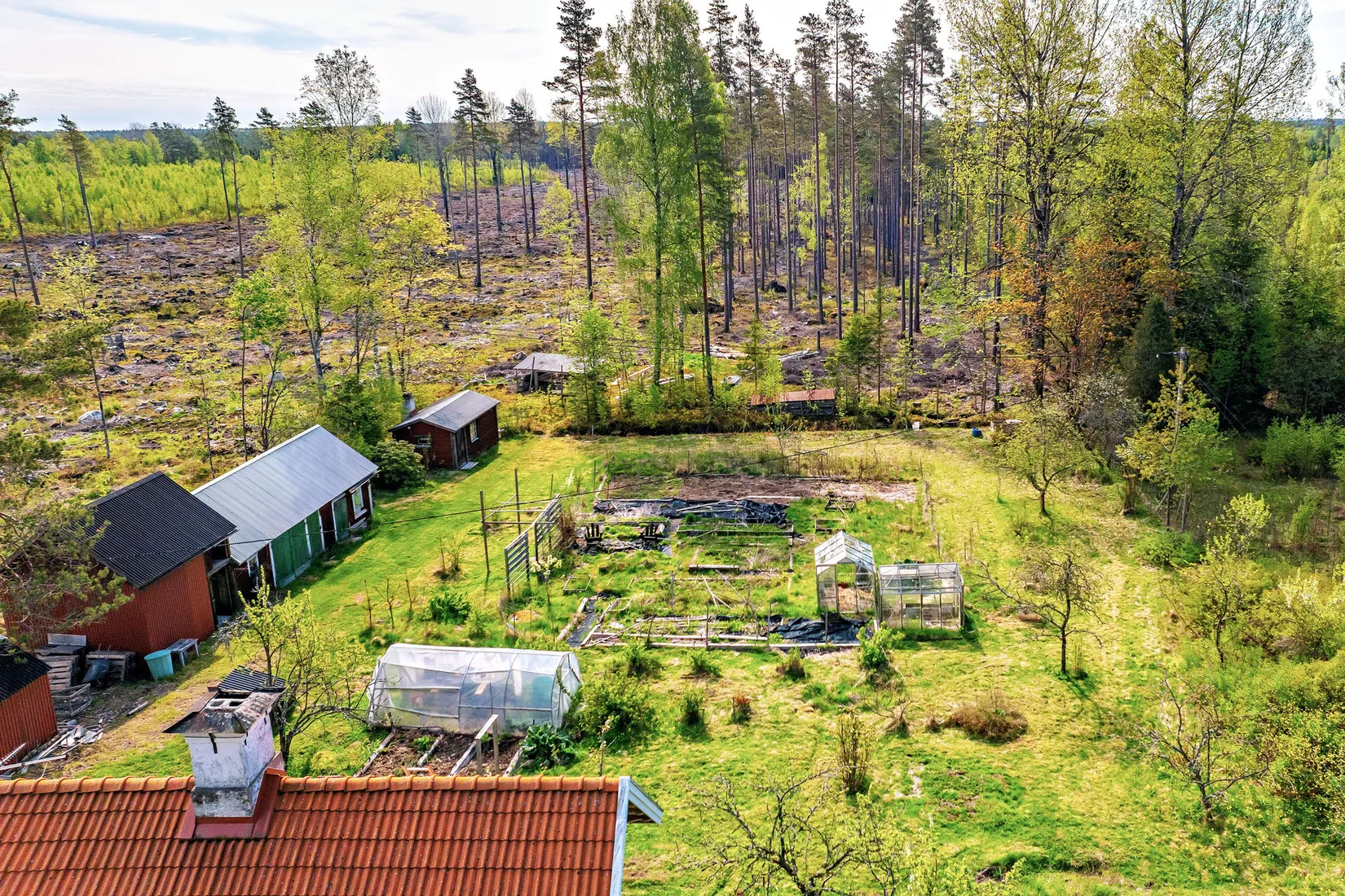 Gård/Skog, Farbrorstorp Klocktäppan 1, Lekeberg