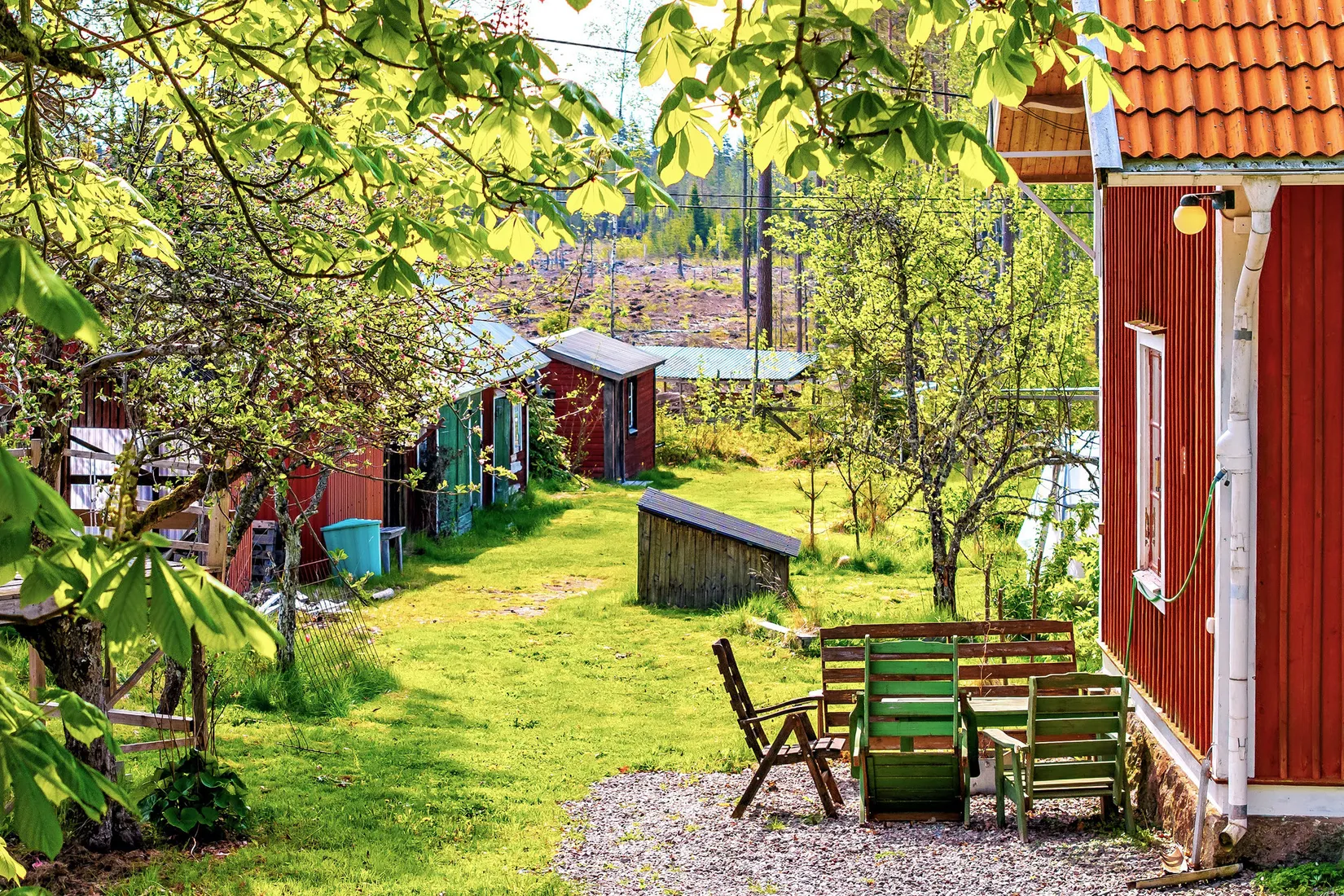 Gård/Skog, Farbrorstorp Klocktäppan 1, Lekeberg