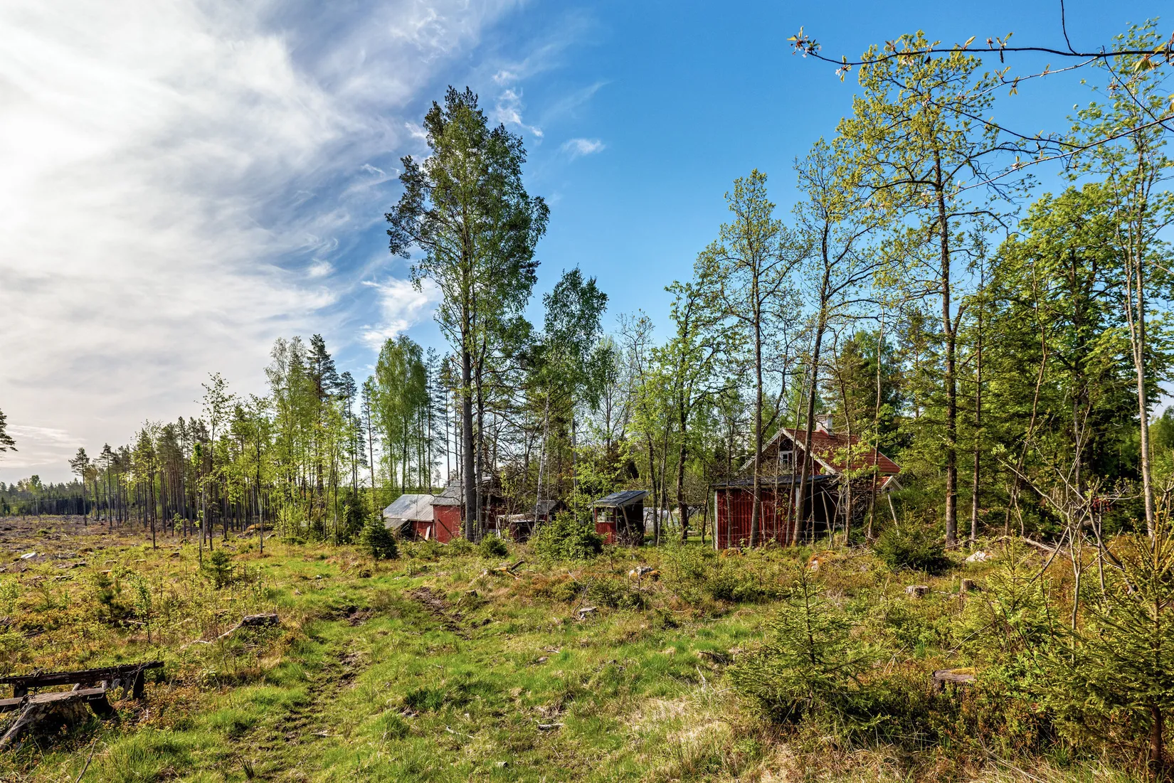 Gård/Skog, Farbrorstorp Klocktäppan 1, Lekeberg