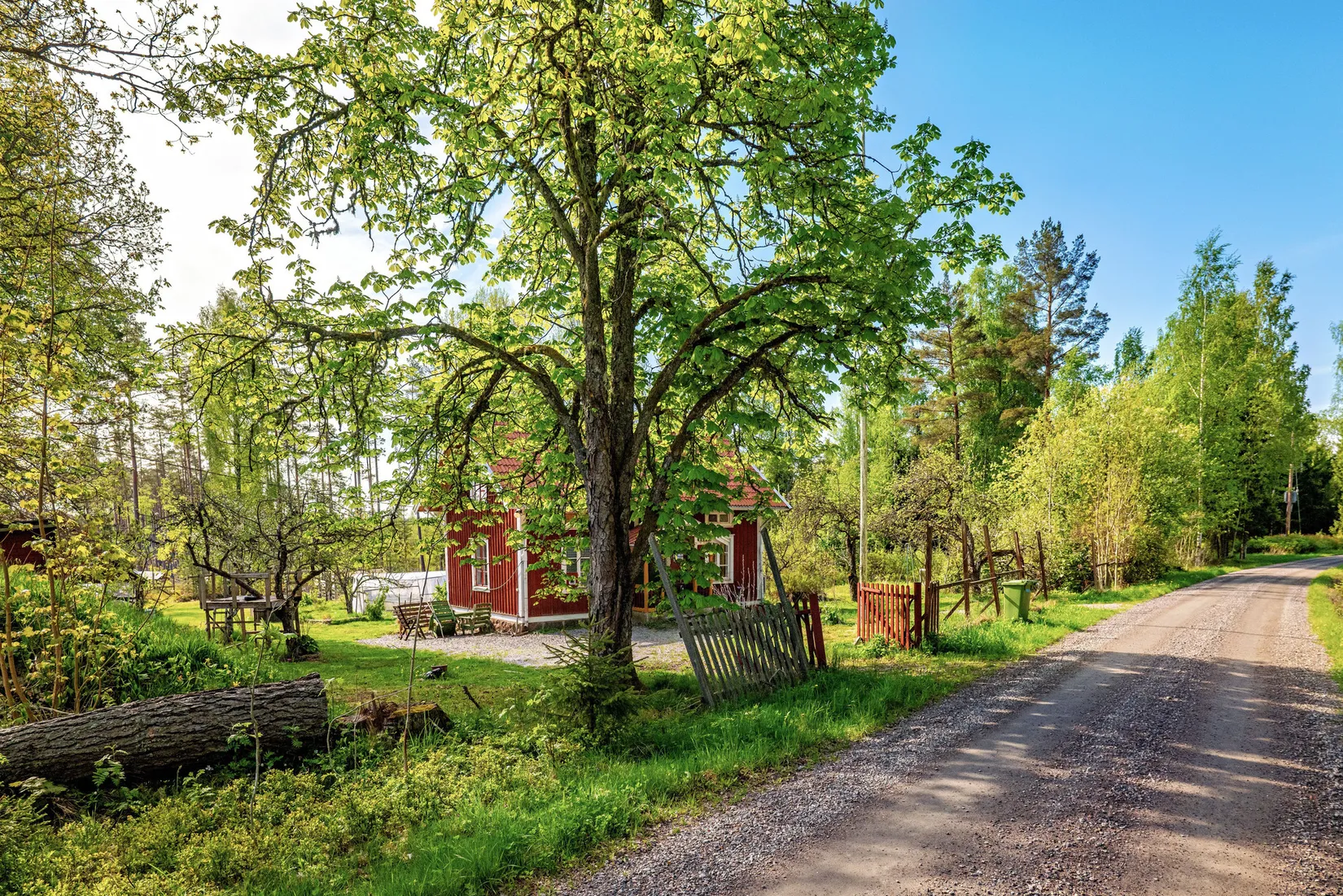 Gård/Skog, Farbrorstorp Klocktäppan 1, Lekeberg