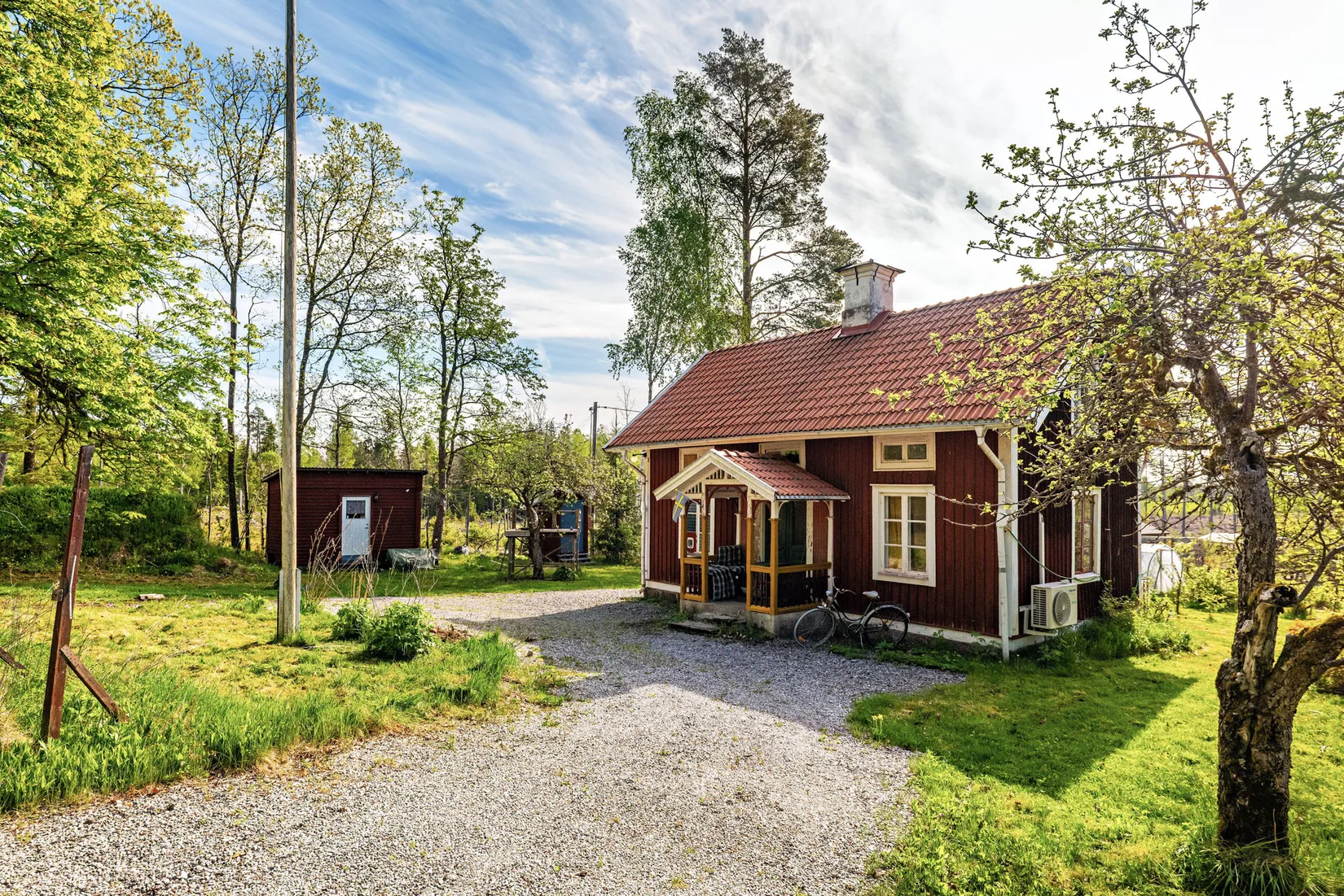 Gård/Skog, Farbrorstorp Klocktäppan 1, Lekeberg