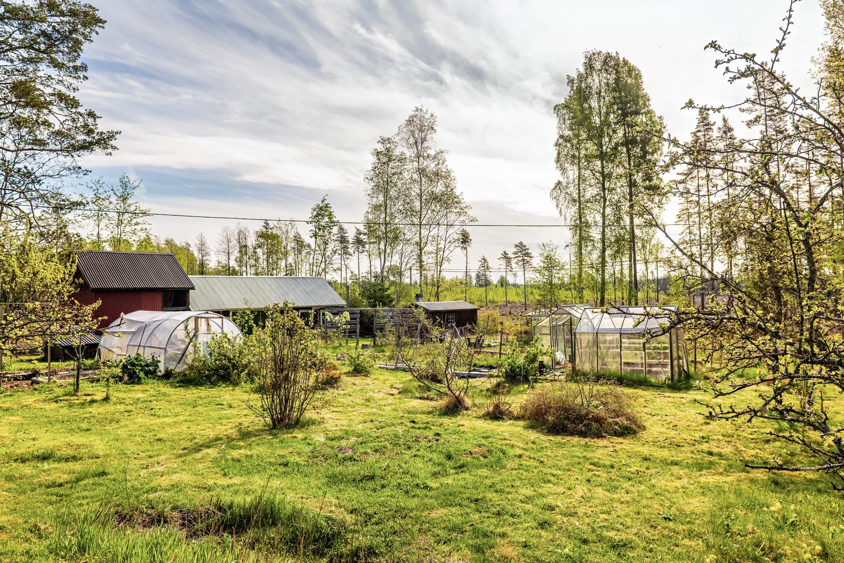 Gård/Skog, Farbrorstorp Klocktäppan 1, Lekeberg
