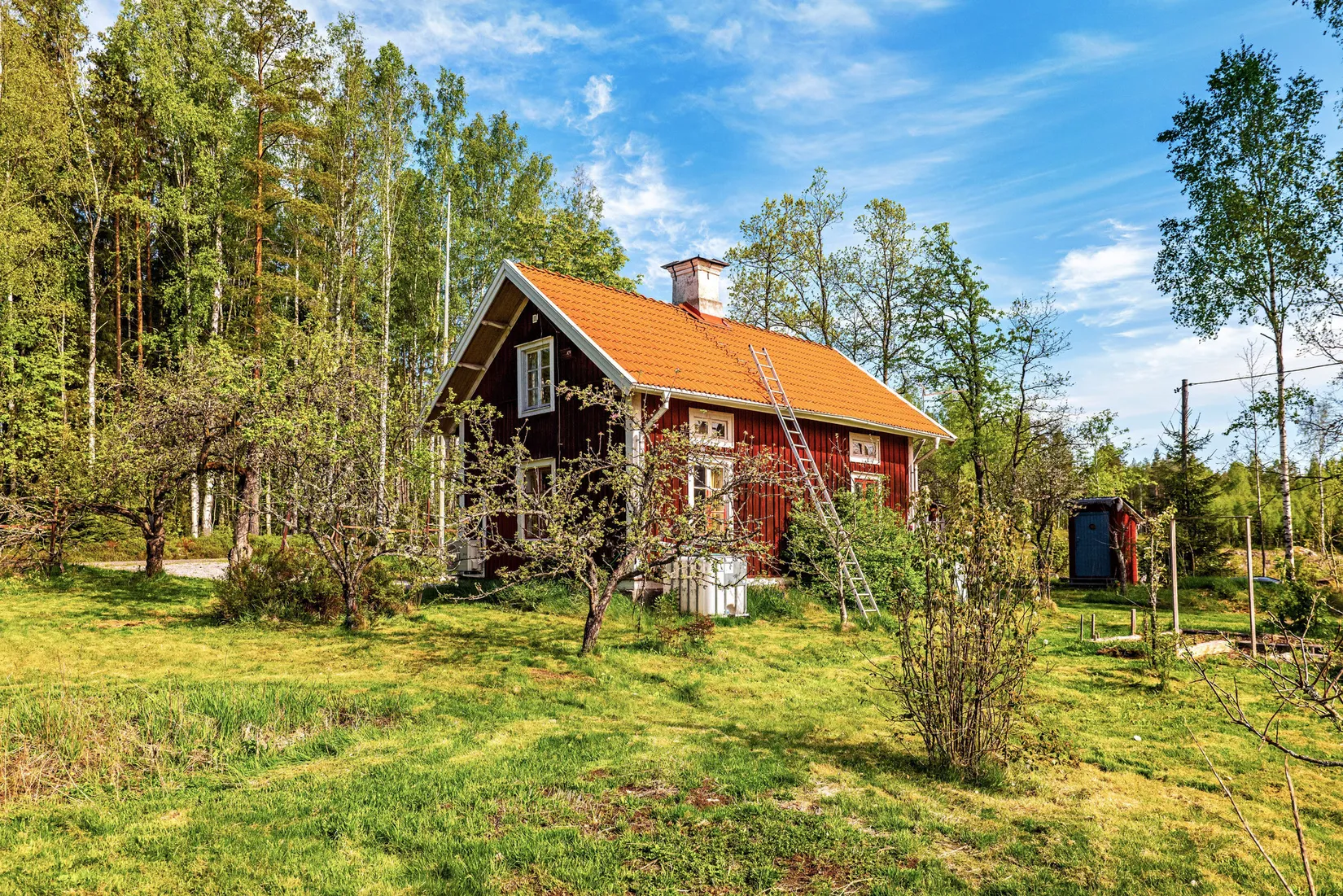 Gård/Skog, Farbrorstorp Klocktäppan 1, Lekeberg