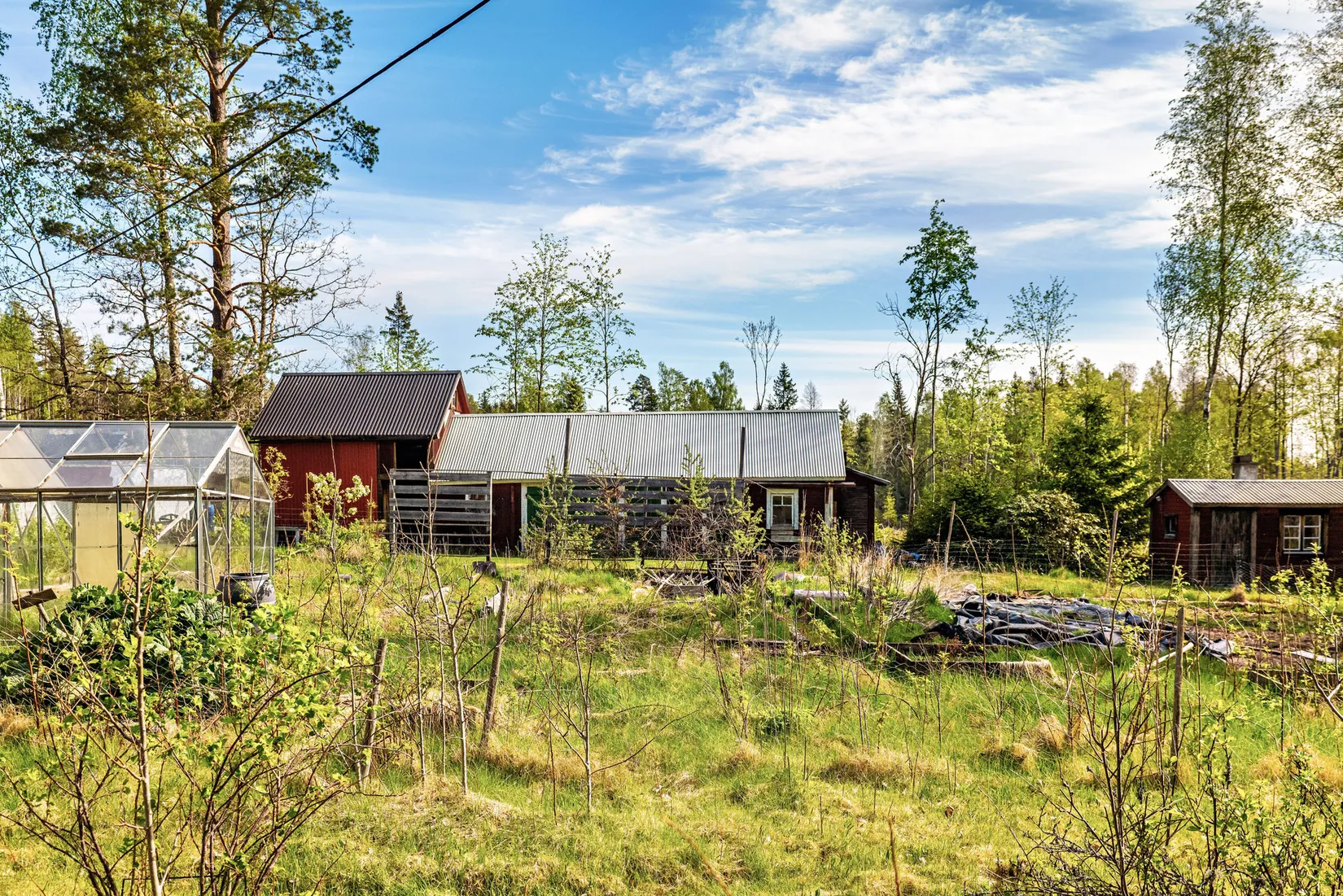 Gård/Skog, Farbrorstorp Klocktäppan 1, Lekeberg