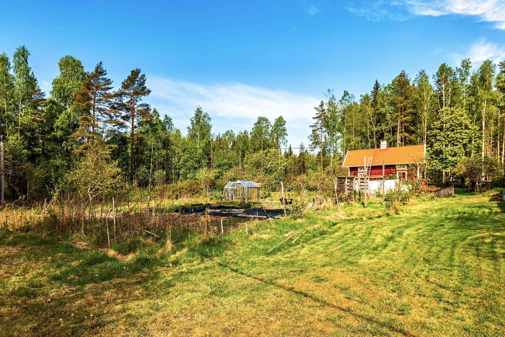 Gård/Skog, Farbrorstorp Klocktäppan 1, Lekeberg