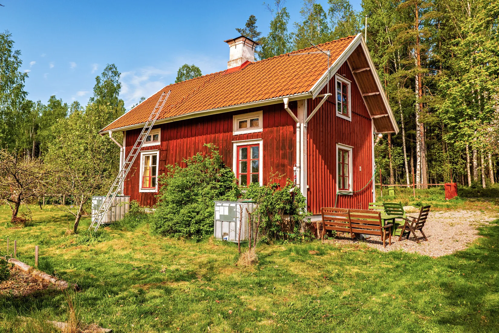 Gård/Skog, Farbrorstorp Klocktäppan 1, Lekeberg
