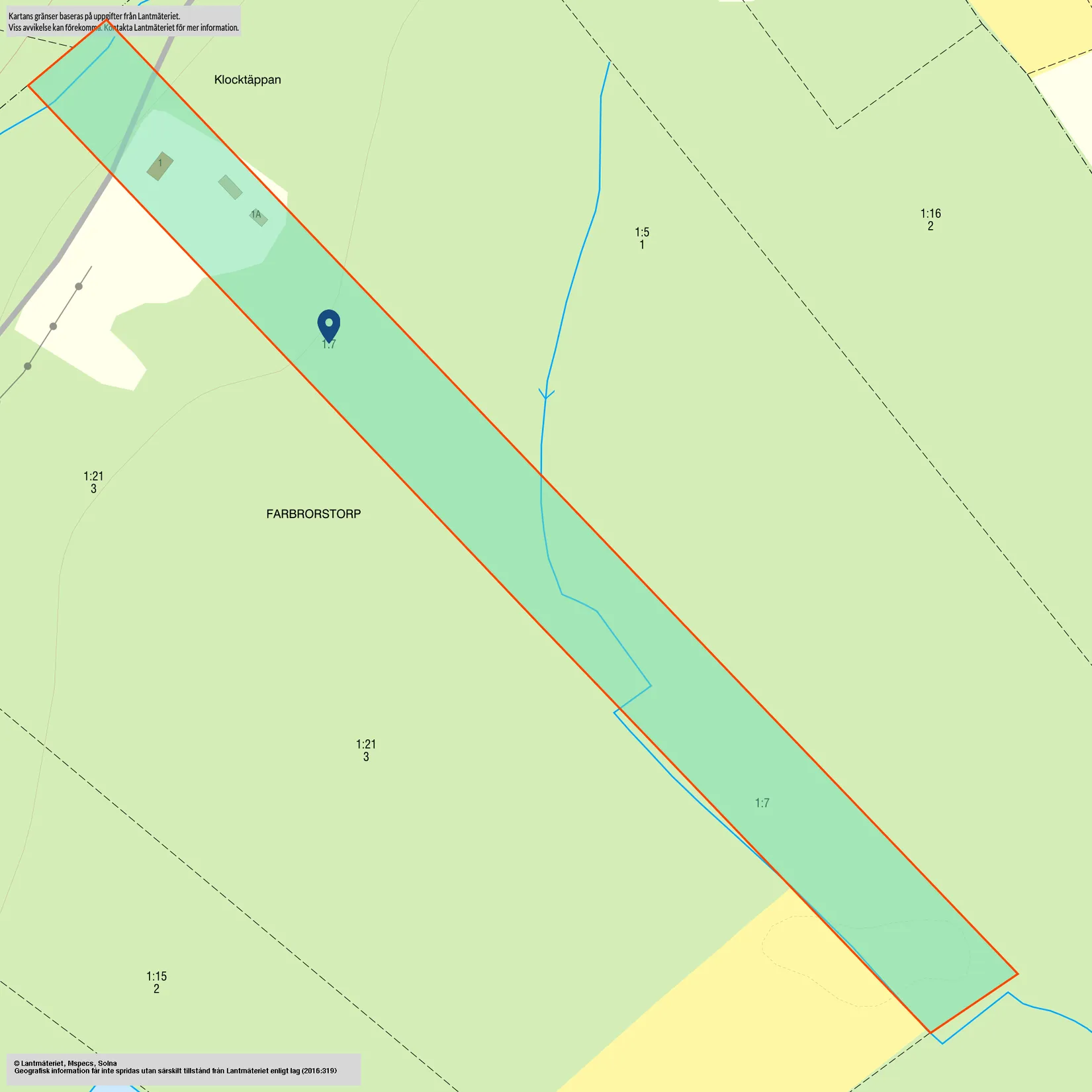 Gård/Skog, Farbrorstorp Klocktäppan 1, Lekeberg