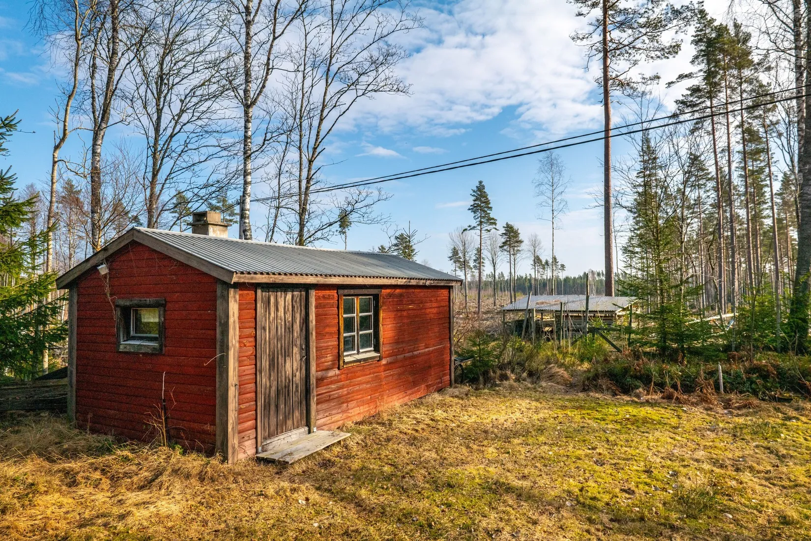 Gård/Skog, Farbrorstorp Klocktäppan 1, Lekeberg