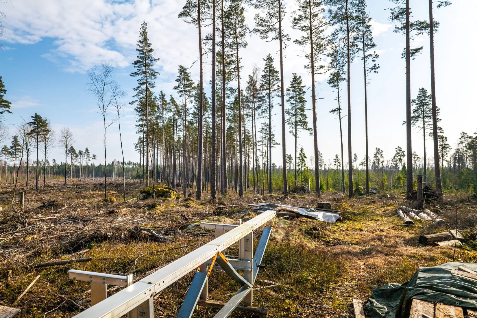 Gård/Skog, Farbrorstorp Klocktäppan 1, Lekeberg