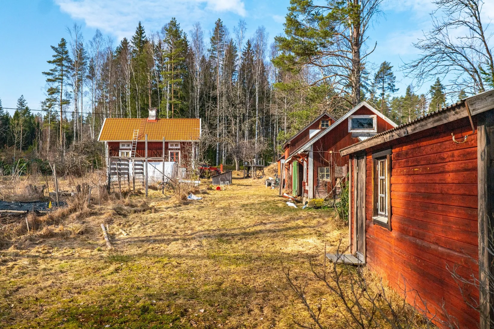 Gård/Skog, Farbrorstorp Klocktäppan 1, Lekeberg