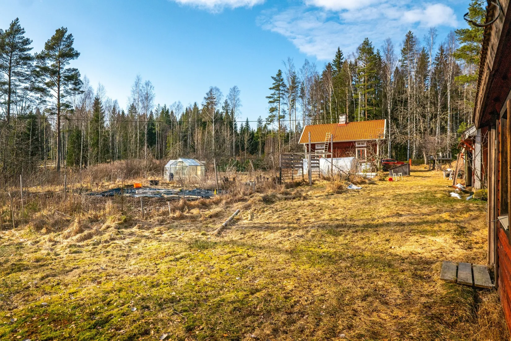 Gård/Skog, Farbrorstorp Klocktäppan 1, Lekeberg