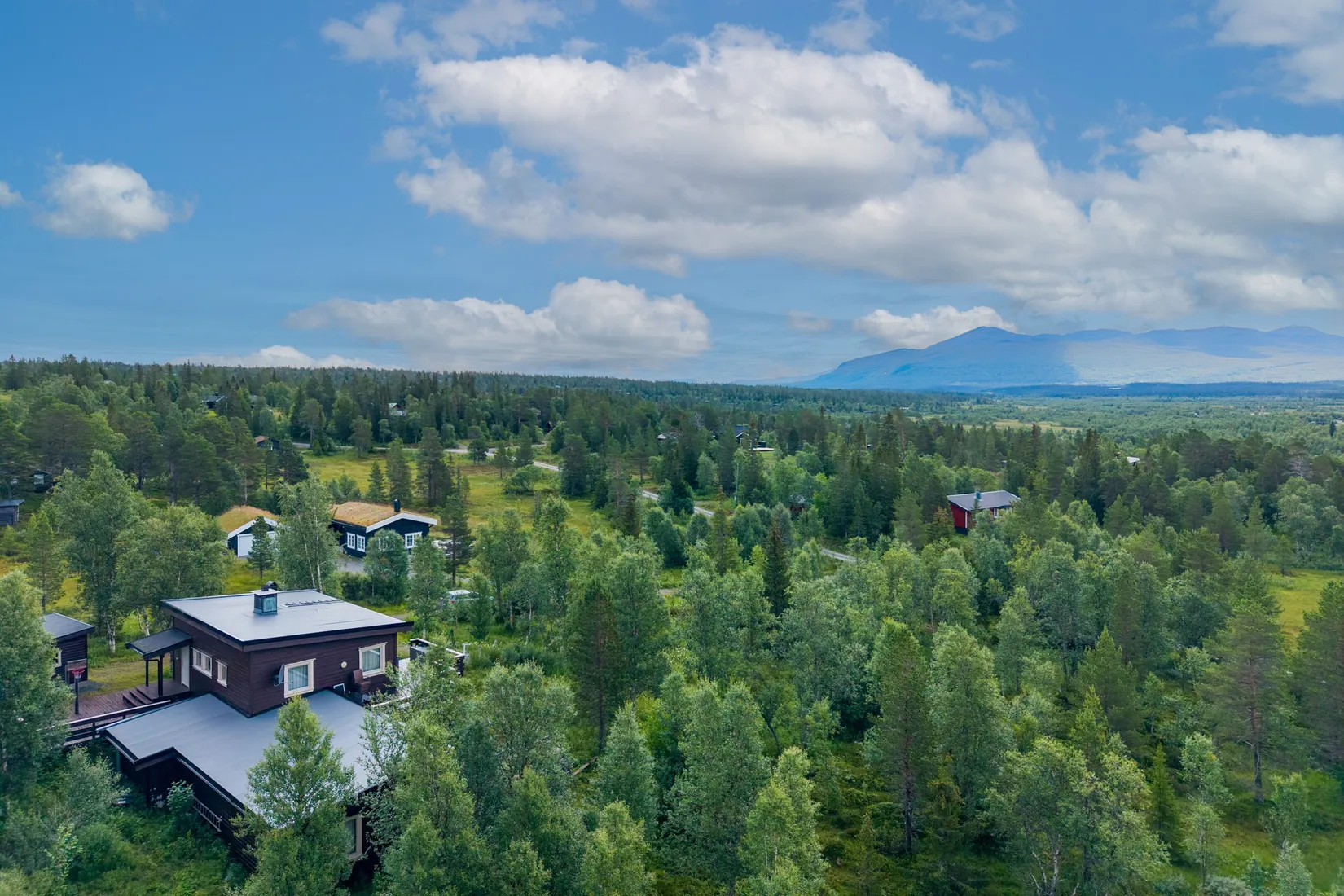 Fritidshus, Bergtjärnsvägen 21, Visjövalen/Storlien, Åre
