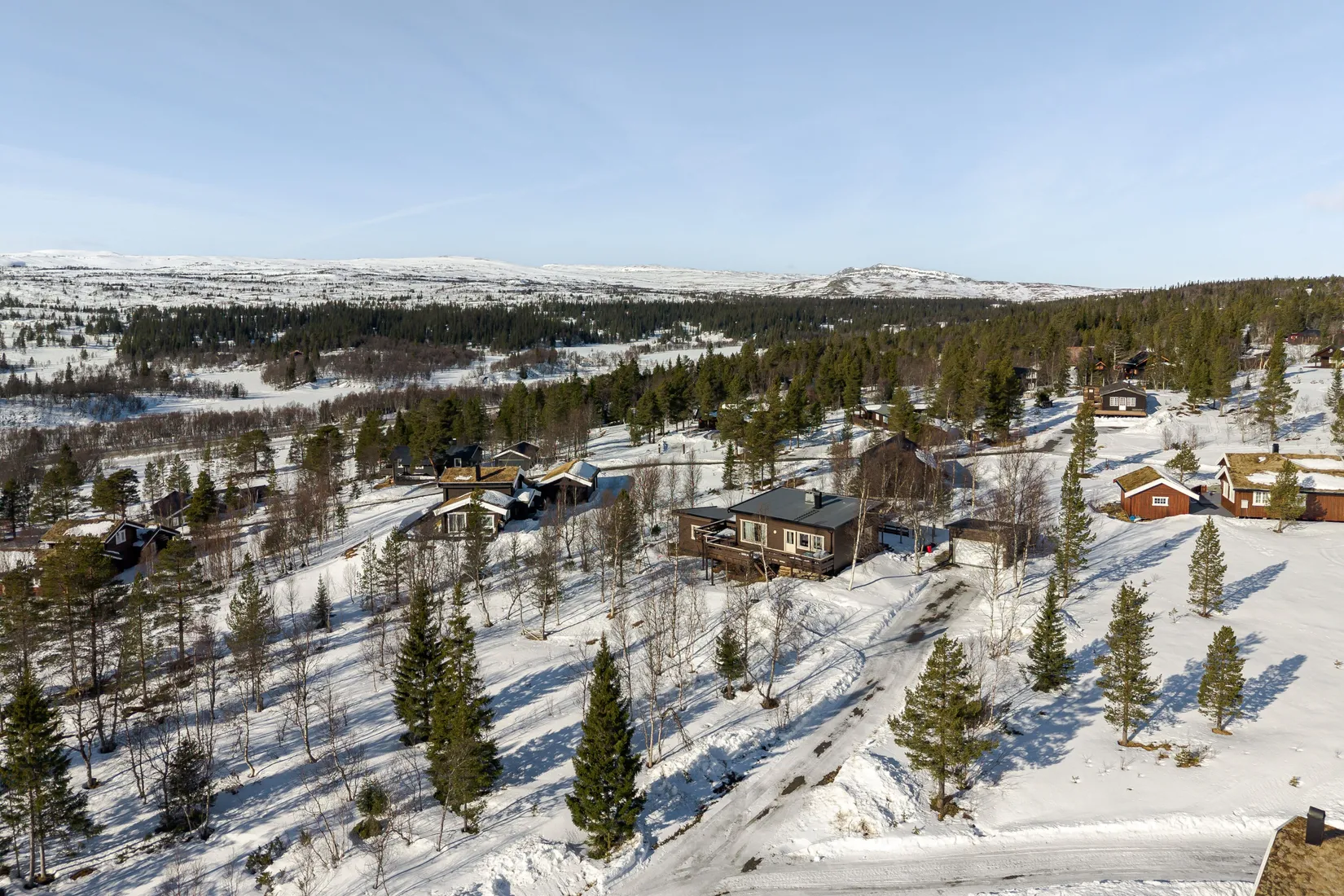 Fritidshus, Bergtjärnsvägen 21, Visjövalen/Storlien, Åre