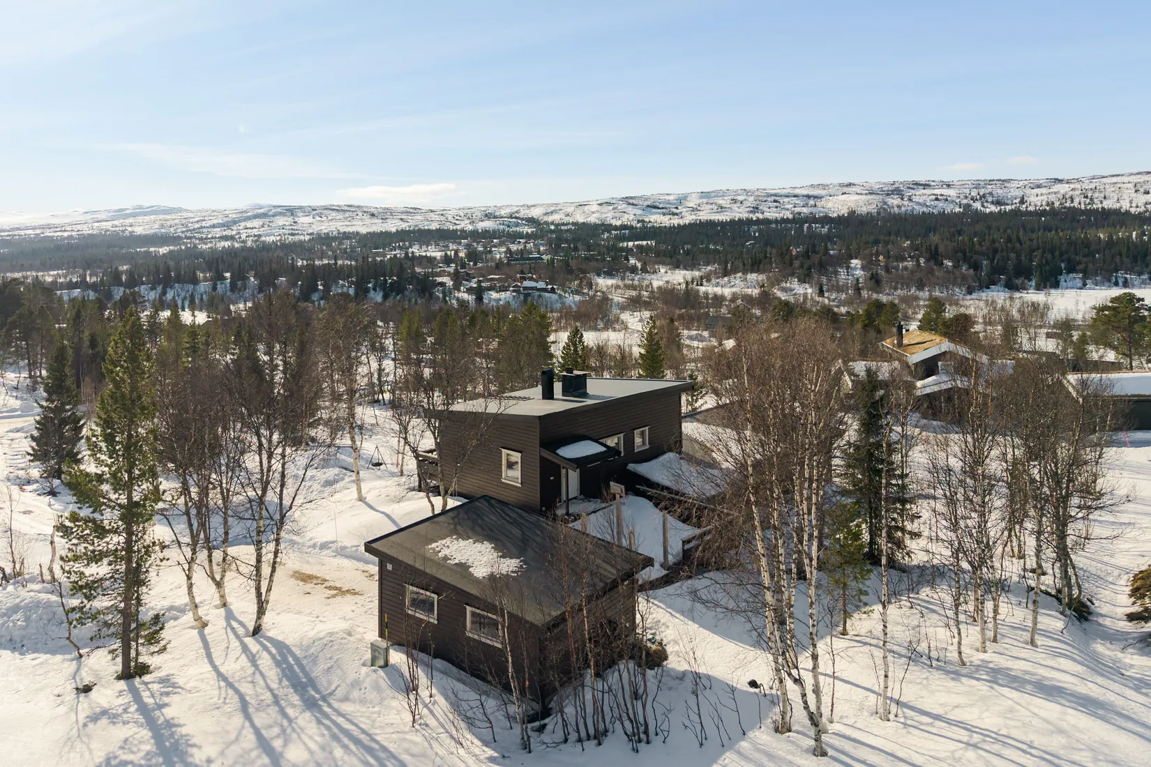 Fritidshus, Bergtjärnsvägen 21, Visjövalen/Storlien, Åre