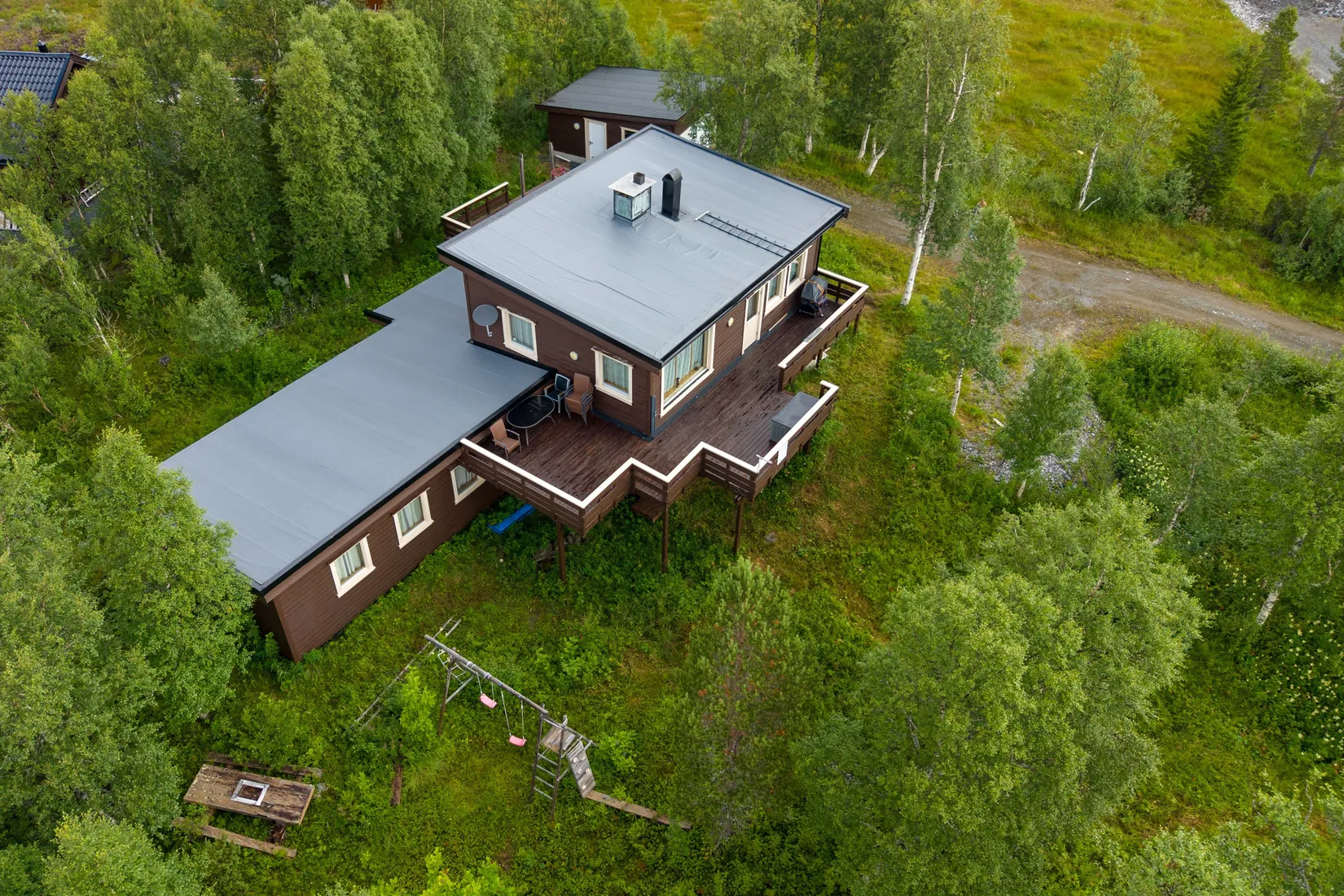 Fritidshus, Bergtjärnsvägen 21, Visjövalen/Storlien, Åre