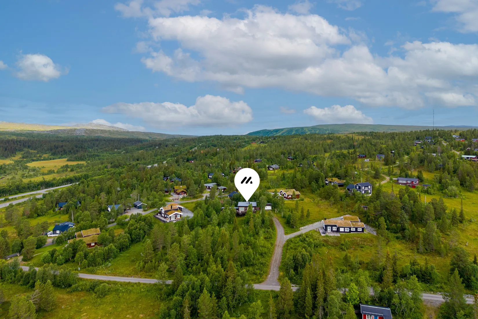 Fritidshus, Bergtjärnsvägen 21, Visjövalen/Storlien, Åre