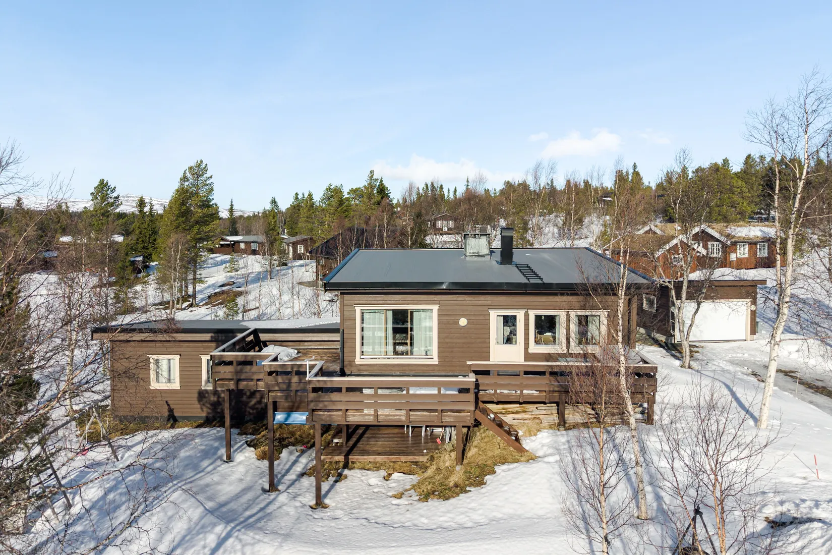 Fritidshus, Bergtjärnsvägen 21, Visjövalen/Storlien, Åre