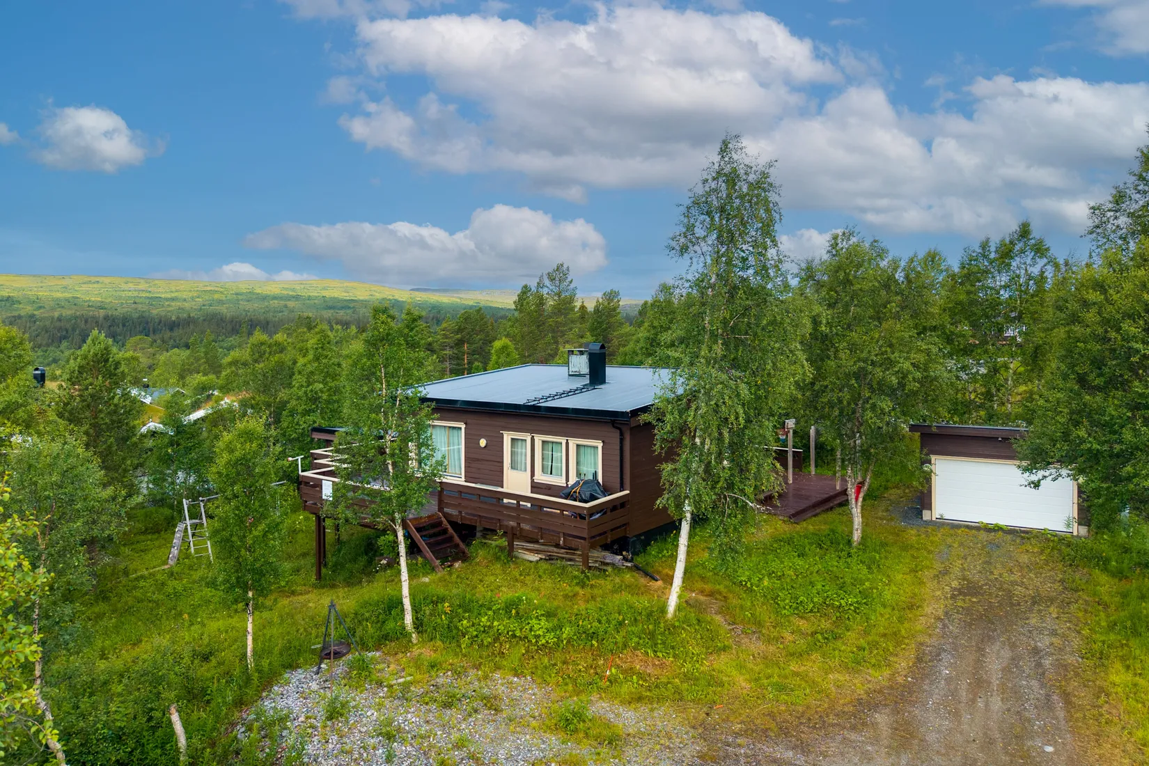 Fritidshus, Bergtjärnsvägen 21, Visjövalen/Storlien, Åre