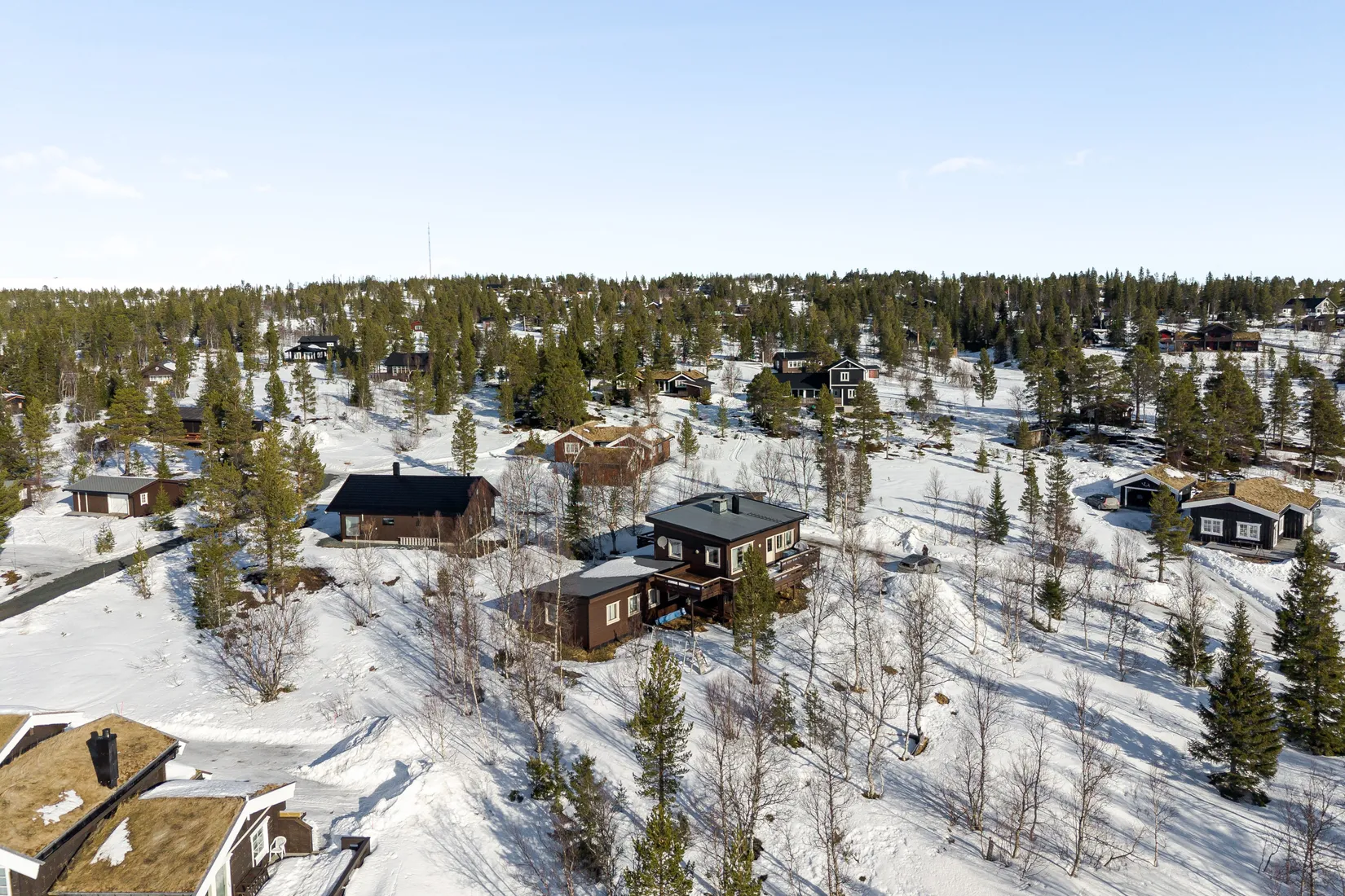 Fritidshus, Bergtjärnsvägen 21, Visjövalen/Storlien, Åre