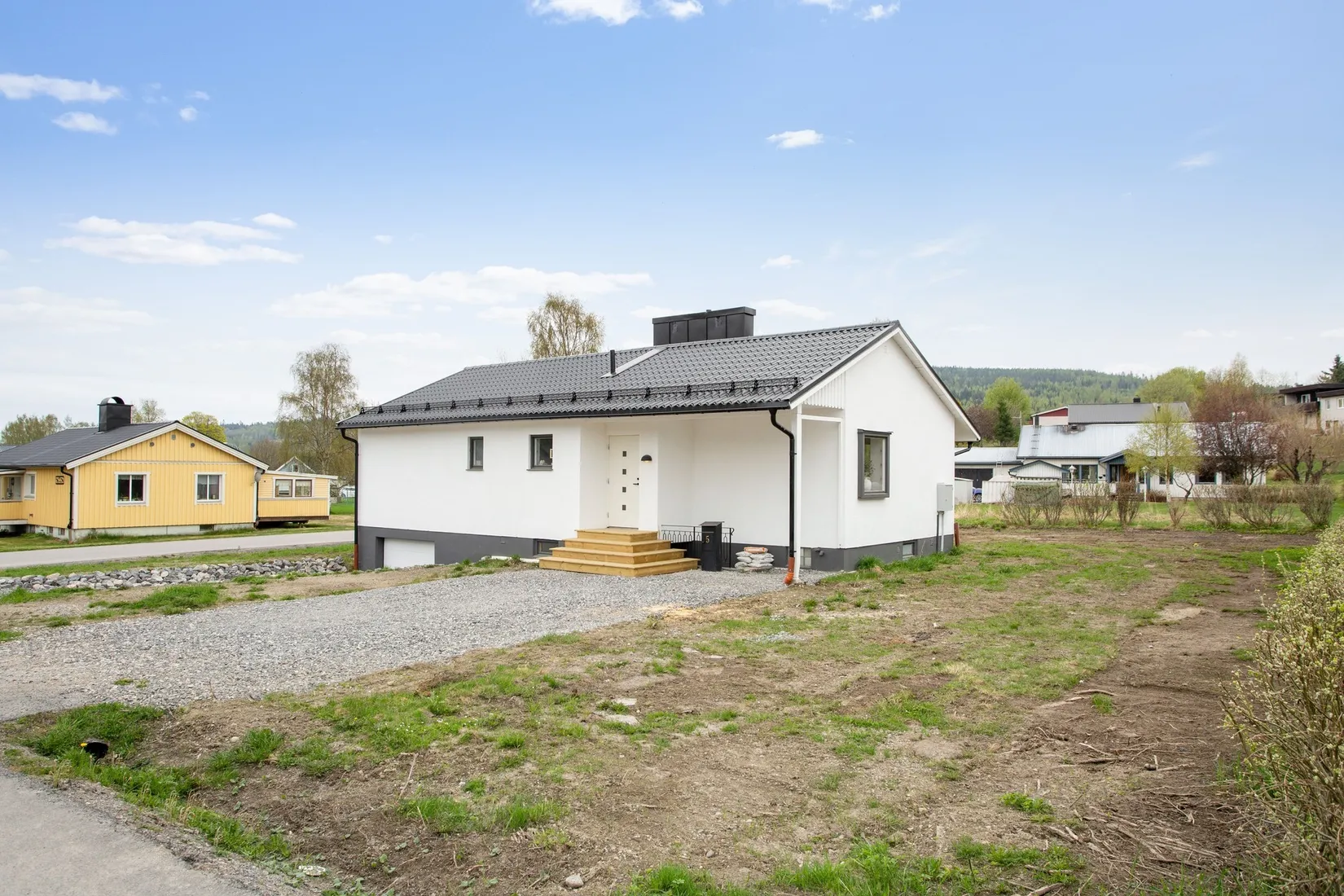 Villa, Torsgatan 5, Timrådalen, Timrå