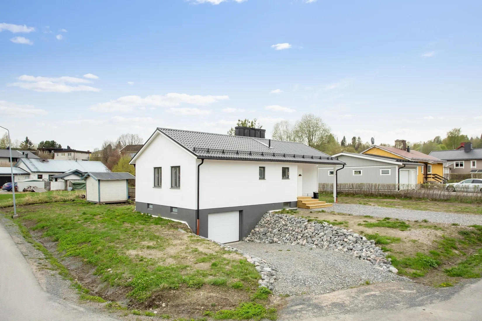 Villa, Torsgatan 5, Timrådalen, Timrå