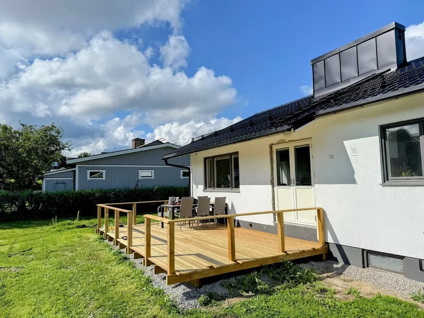 Villa, Torsgatan 5, Timrådalen, Timrå