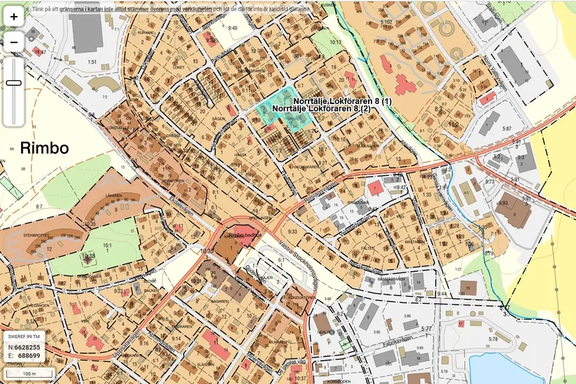 Bostadsrätt, Landstormsvägen 12B, Rimbo, Norrtälje