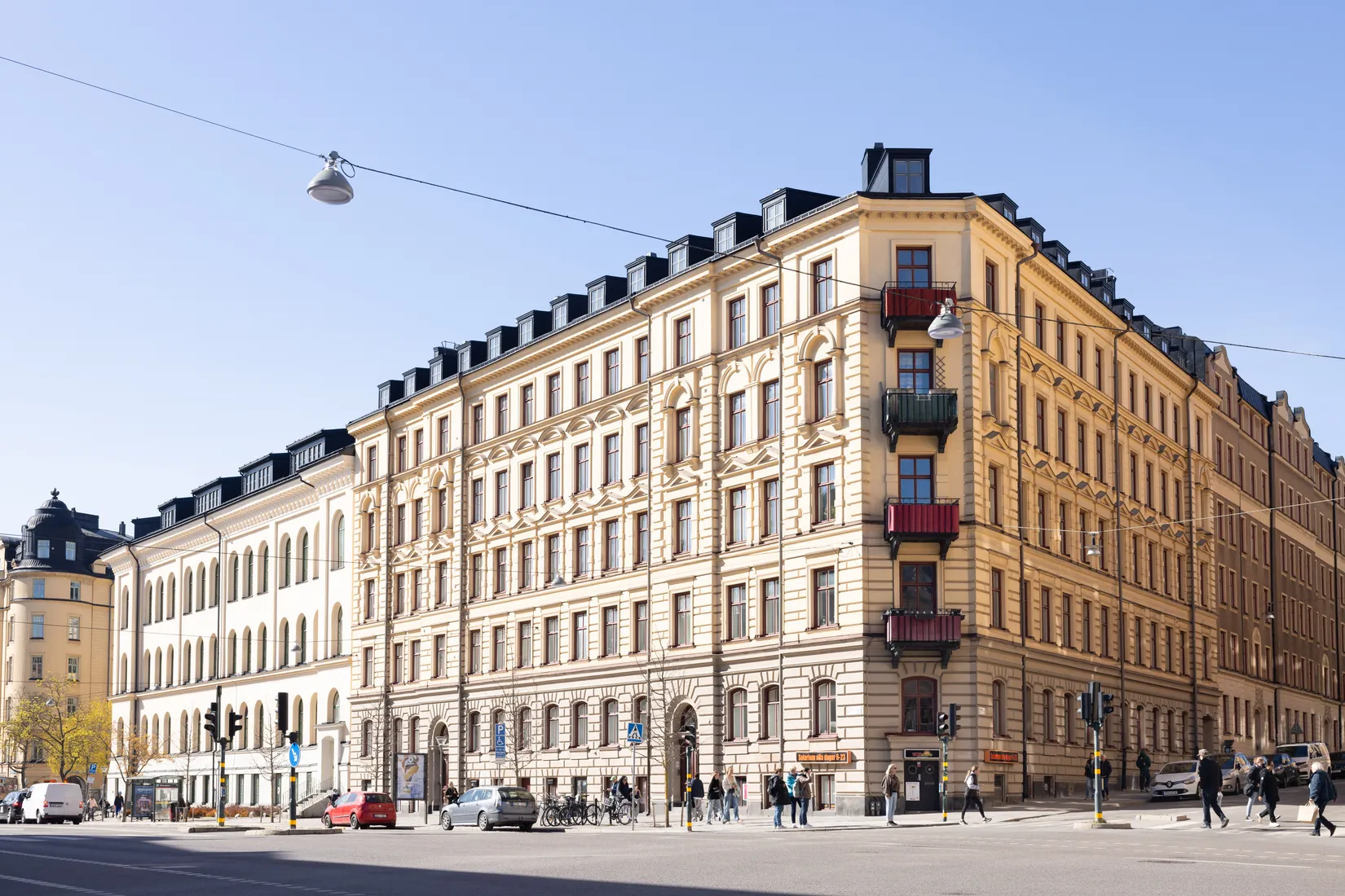 Bostadsrätt, Karlbergsvägen 32B, 1,5 tr, Vasastan, Stockholm