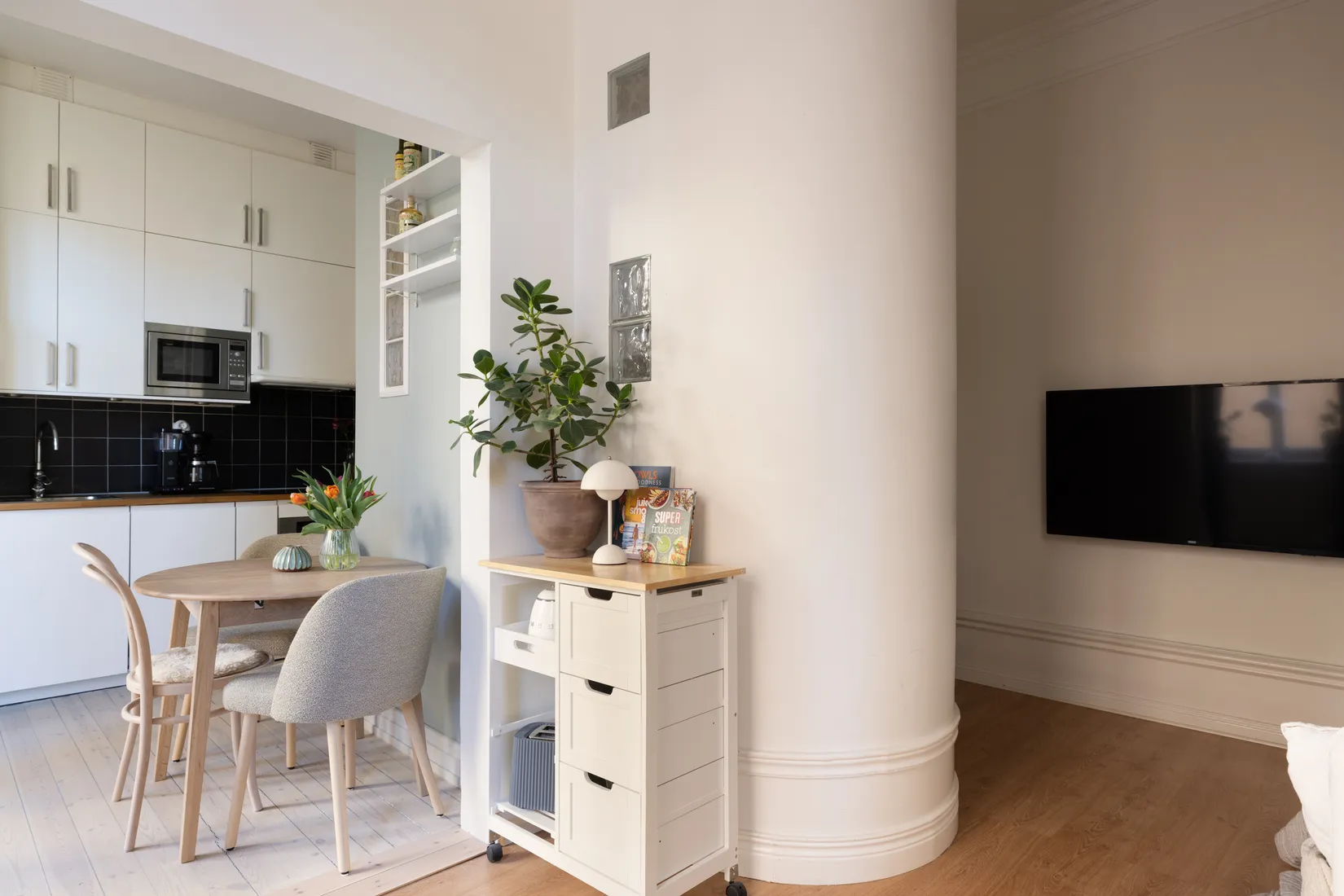 Bostadsrätt, Karlbergsvägen 32B, 1,5 tr, Vasastan, Stockholm