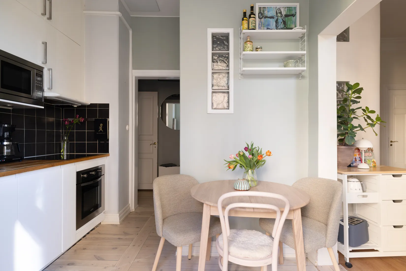 Bostadsrätt, Karlbergsvägen 32B, 1,5 tr, Vasastan, Stockholm