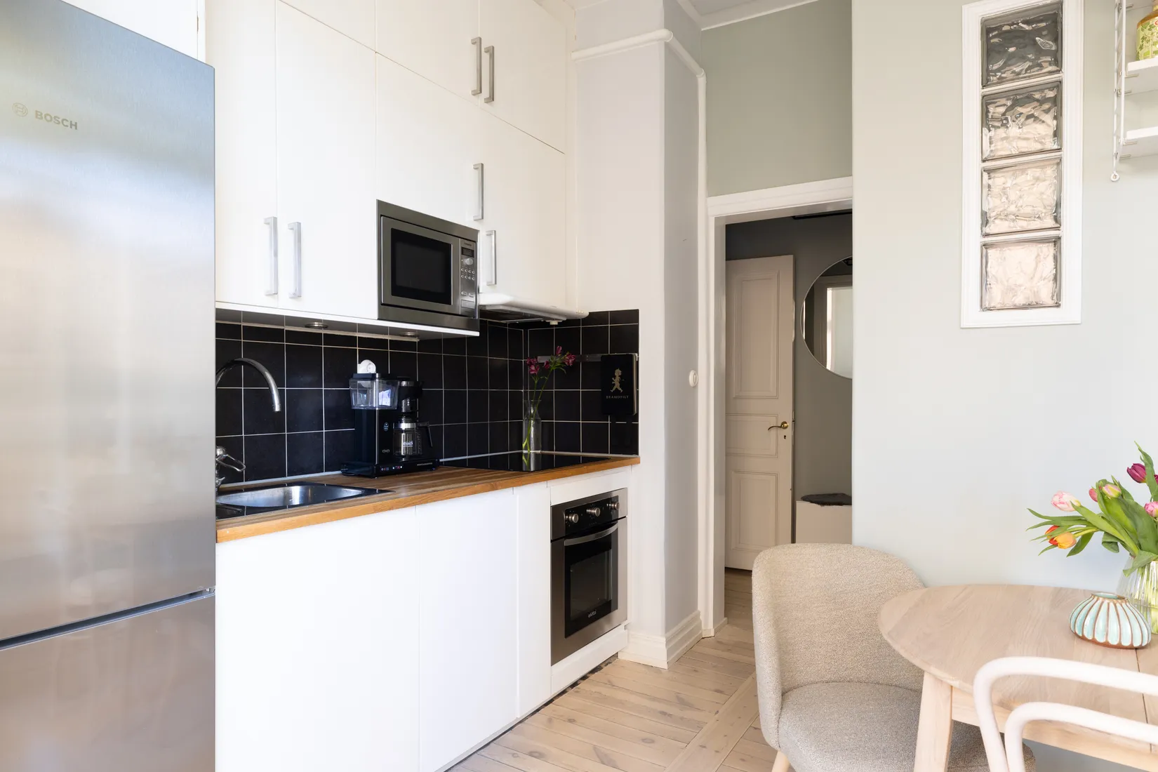 Bostadsrätt, Karlbergsvägen 32B, 1,5 tr, Vasastan, Stockholm