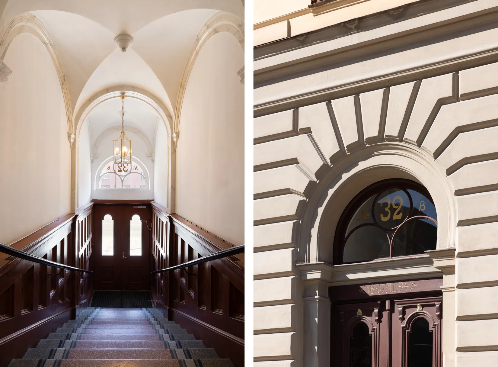 Bostadsrätt, Karlbergsvägen 32B, 1,5 tr, Vasastan, Stockholm