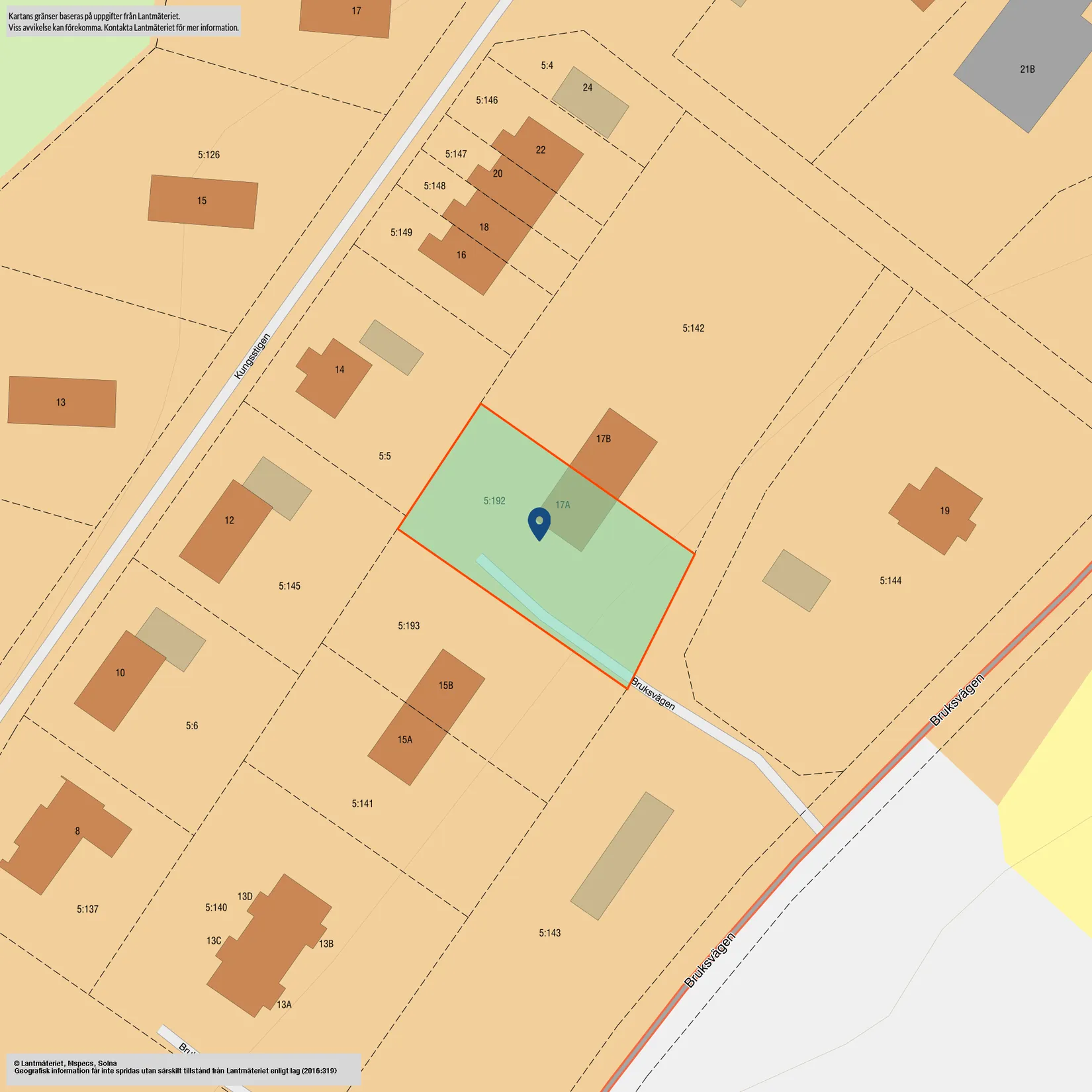 Villa, Bruksvägen 17A, Örebro