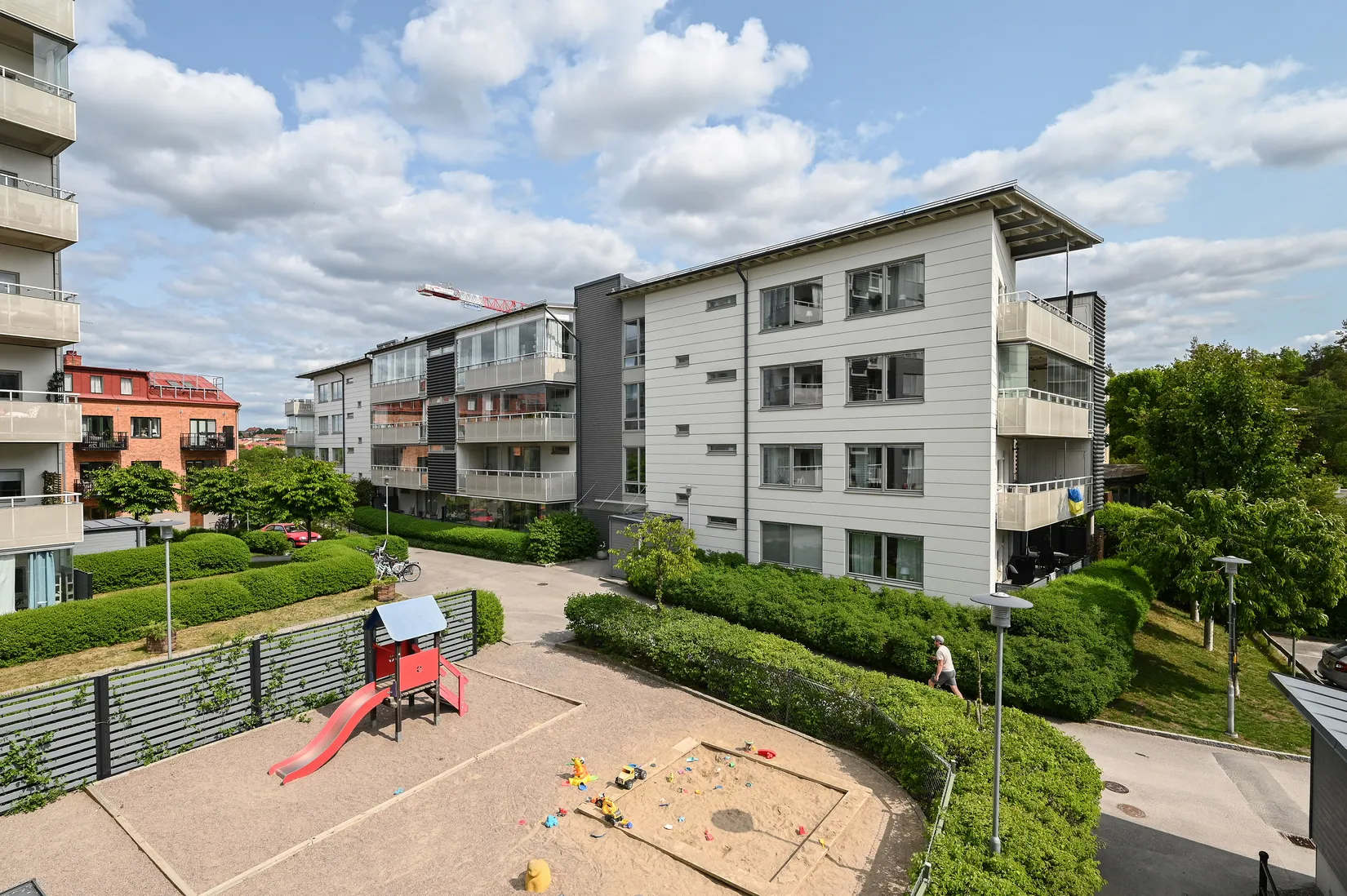 Bostadsrätt, Alpvägen 16, Bromma - Mariehäll, Stockholm