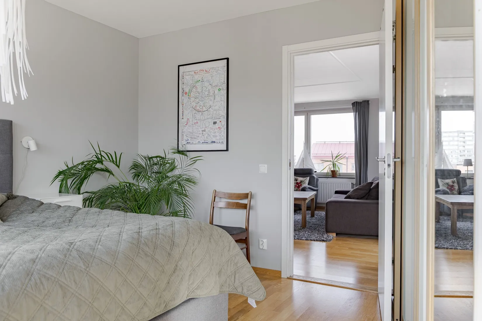 Bostadsrätt, Alpvägen 16, Bromma - Mariehäll, Stockholm
