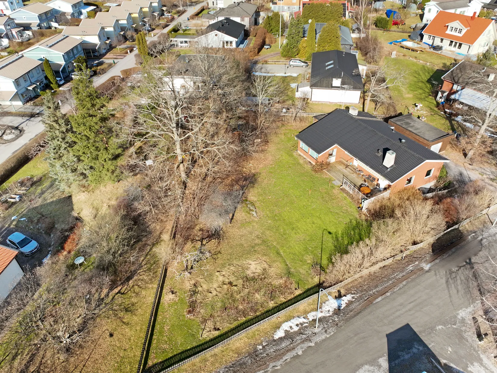 Tomt, Sätervägen 8, Västra Jakobsberg, Järfälla