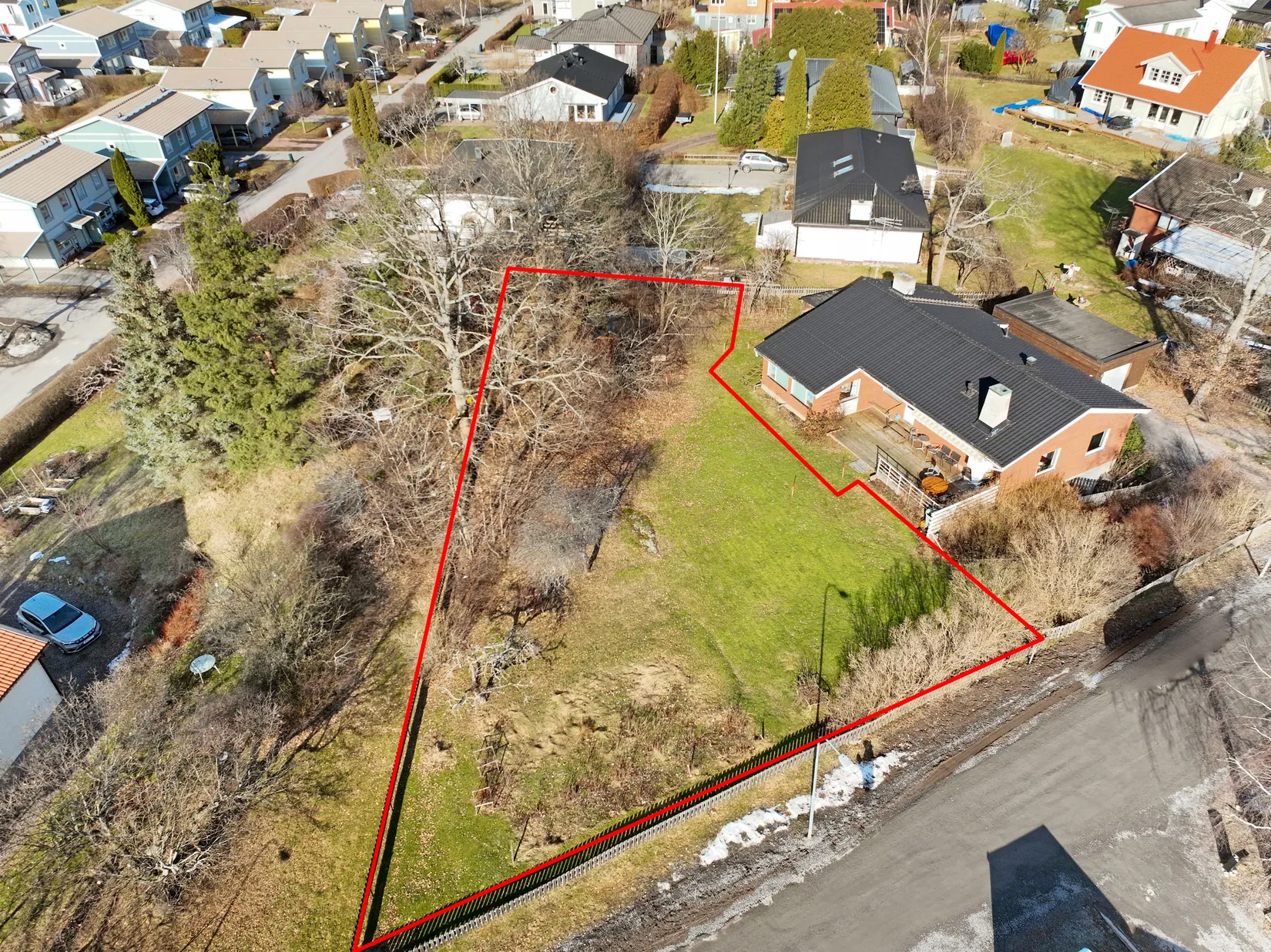 Tomt, Sätervägen 8, Västra Jakobsberg, Järfälla