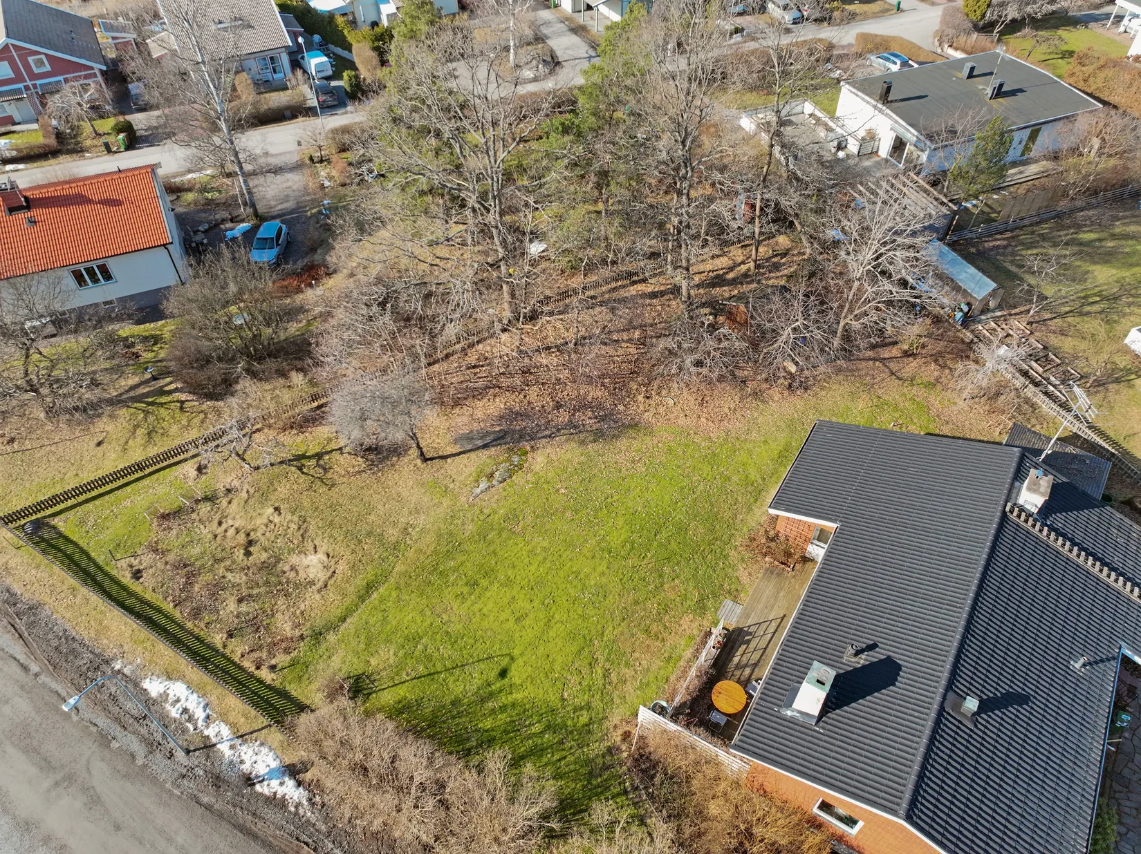 Tomt, Sätervägen 8, Västra Jakobsberg, Järfälla