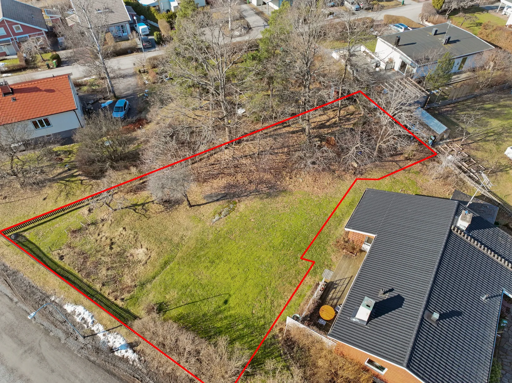 Tomt, Sätervägen 8, Västra Jakobsberg, Järfälla