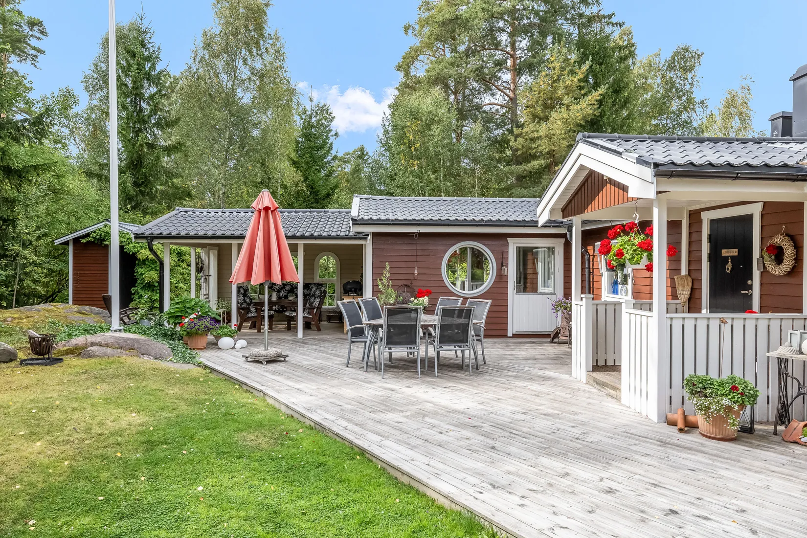 Villa, Jaktstigen 5, Eksund-Strandhugget, Norrköping