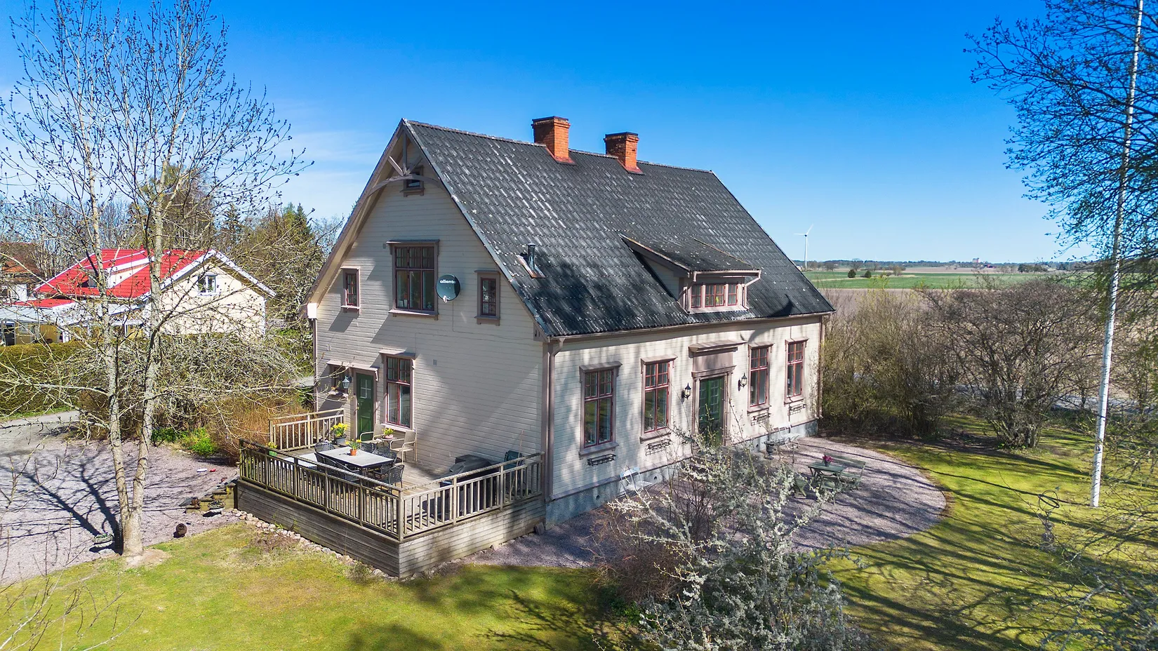 Villa, Stora Hov Annehof 1, Bjertorp, Vara