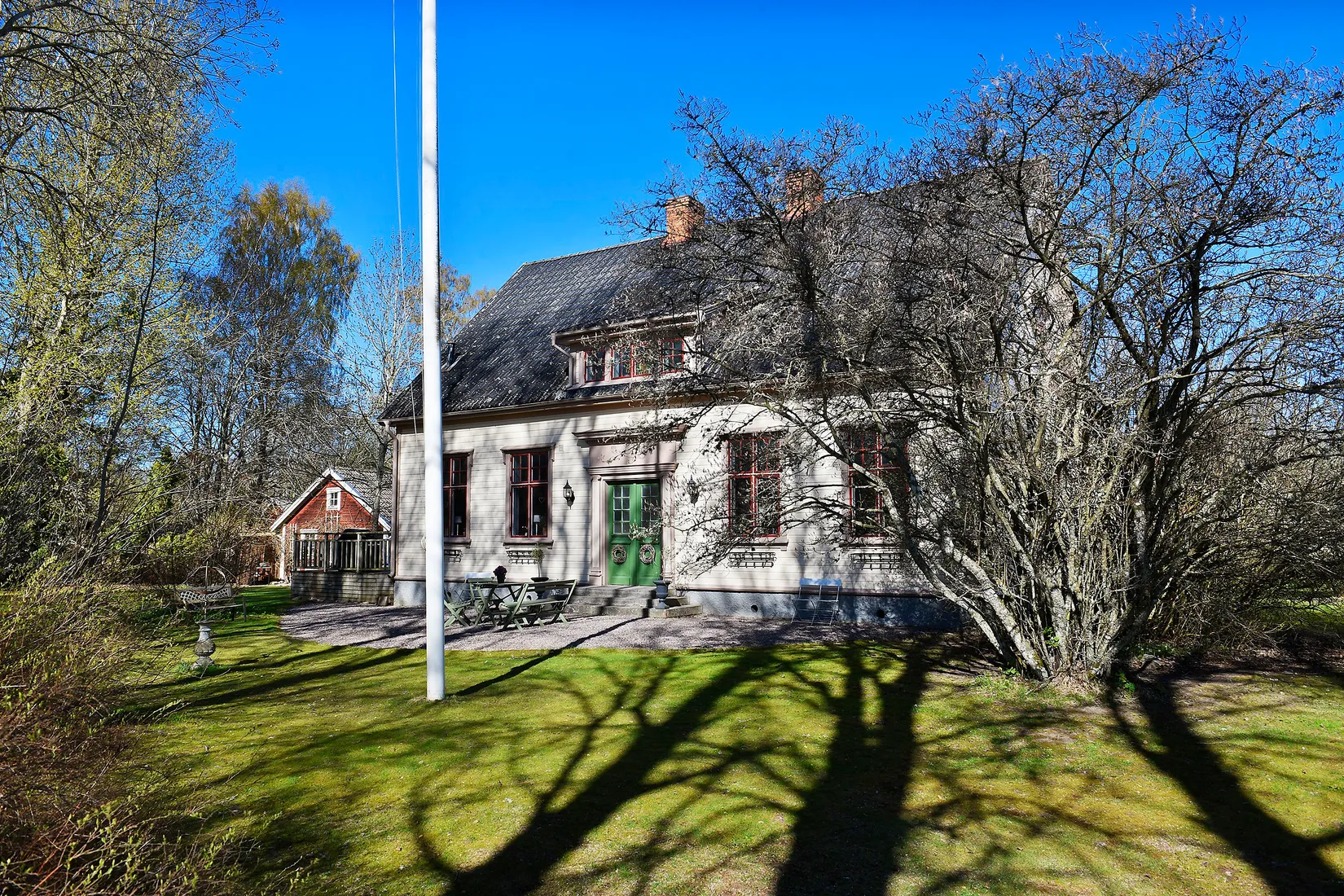 Villa, Stora Hov Annehof 1, Bjertorp, Vara