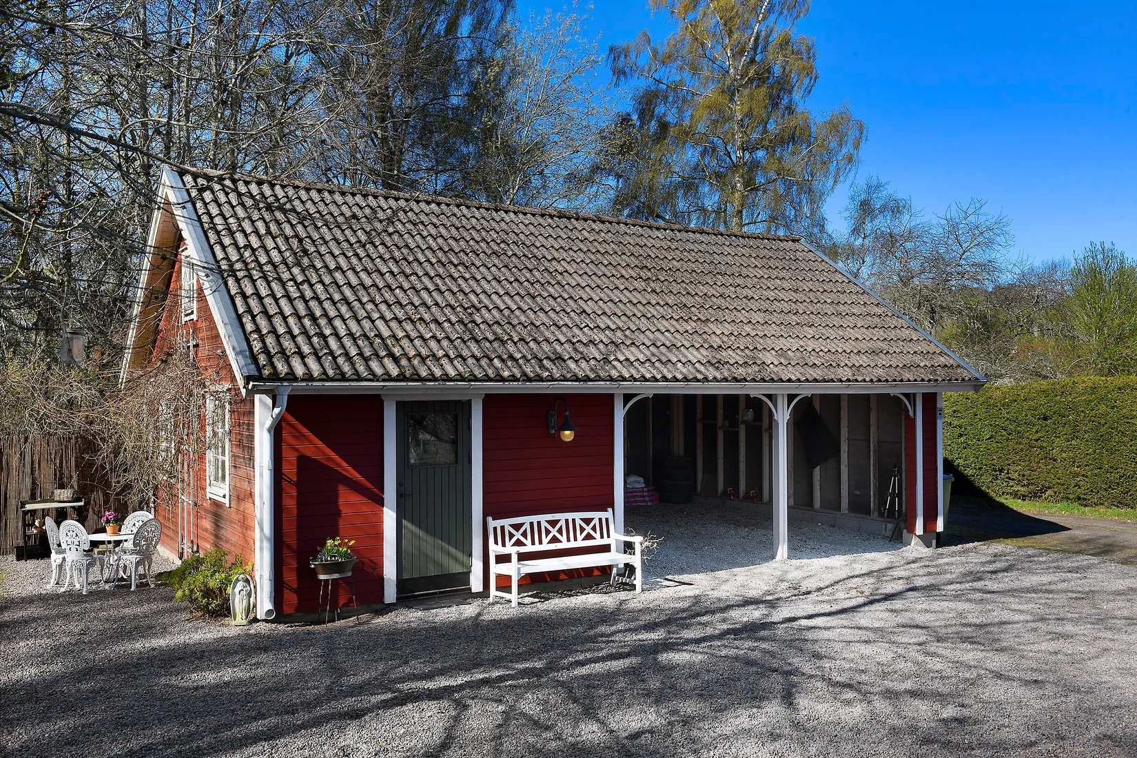 Villa, Stora Hov Annehof 1, Bjertorp, Vara