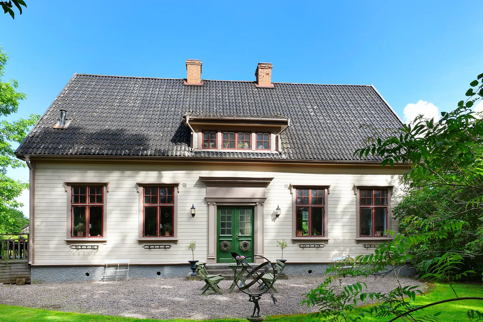 Villa, Stora Hov Annehof 1, Bjertorp, Vara