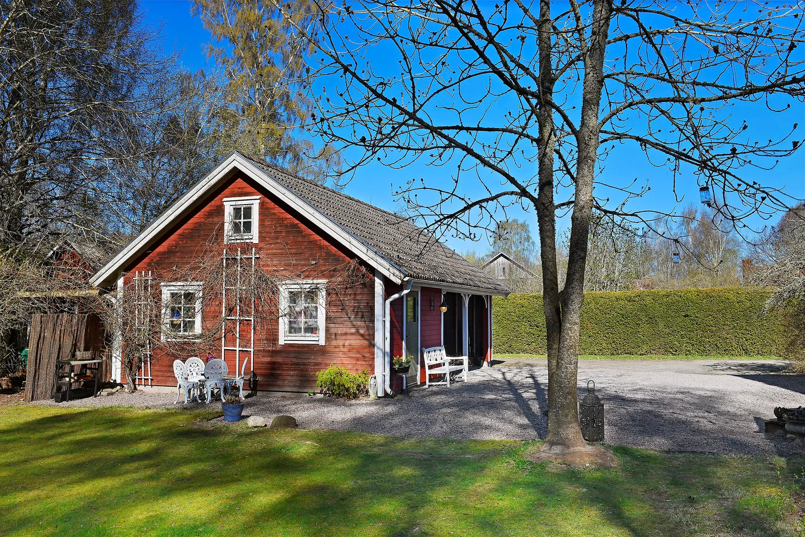 Villa, Stora Hov Annehof 1, Bjertorp, Vara